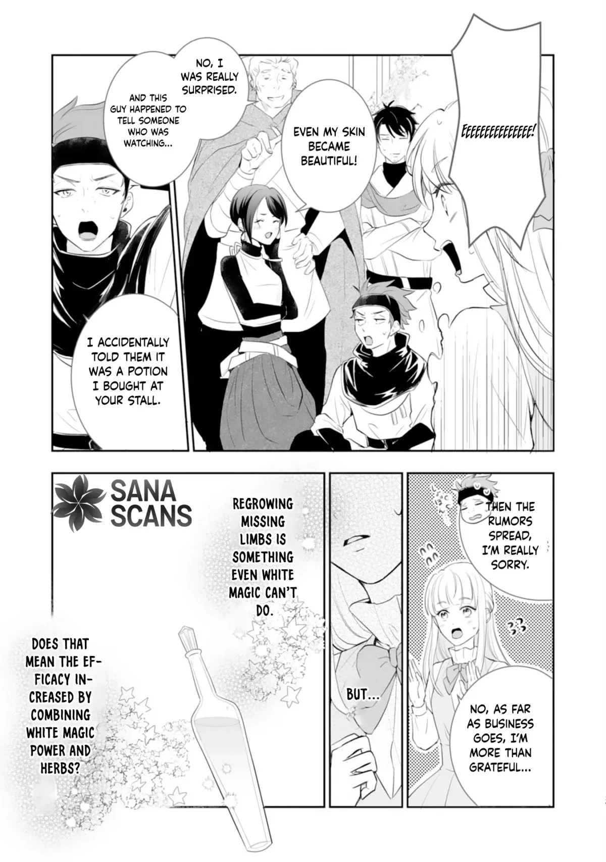 You Cast Me Aside Like a Saintess, Now You Want Me Back. Chapter 2 page 29 - 
