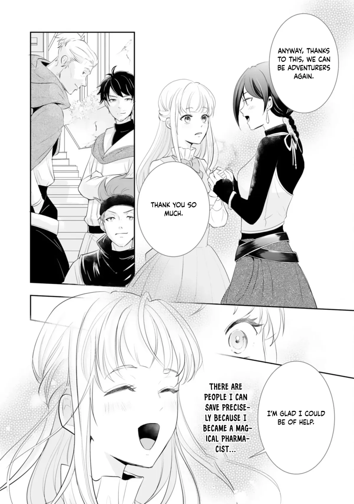 You Cast Me Aside Like a Saintess, Now You Want Me Back. Chapter 2 page 30 - 