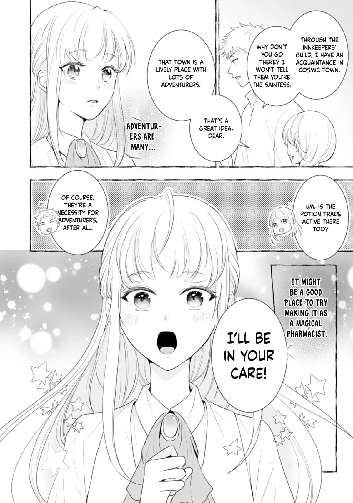 You Cast Me Aside Like a Saintess, Now You Want Me Back. Chapter 2 page 4 - 