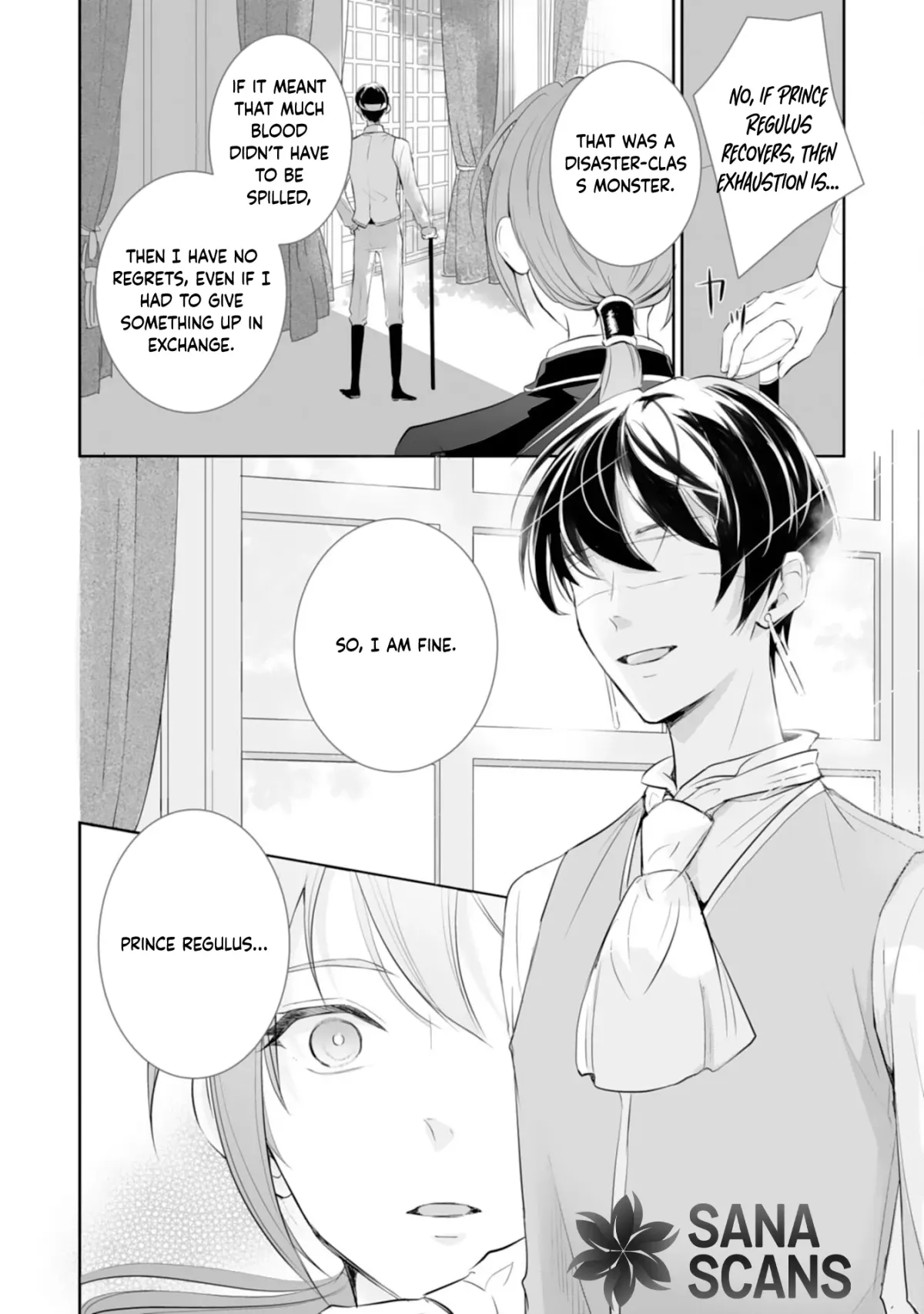 You Cast Me Aside Like a Saintess, Now You Want Me Back. Chapter 2 page 32 - 