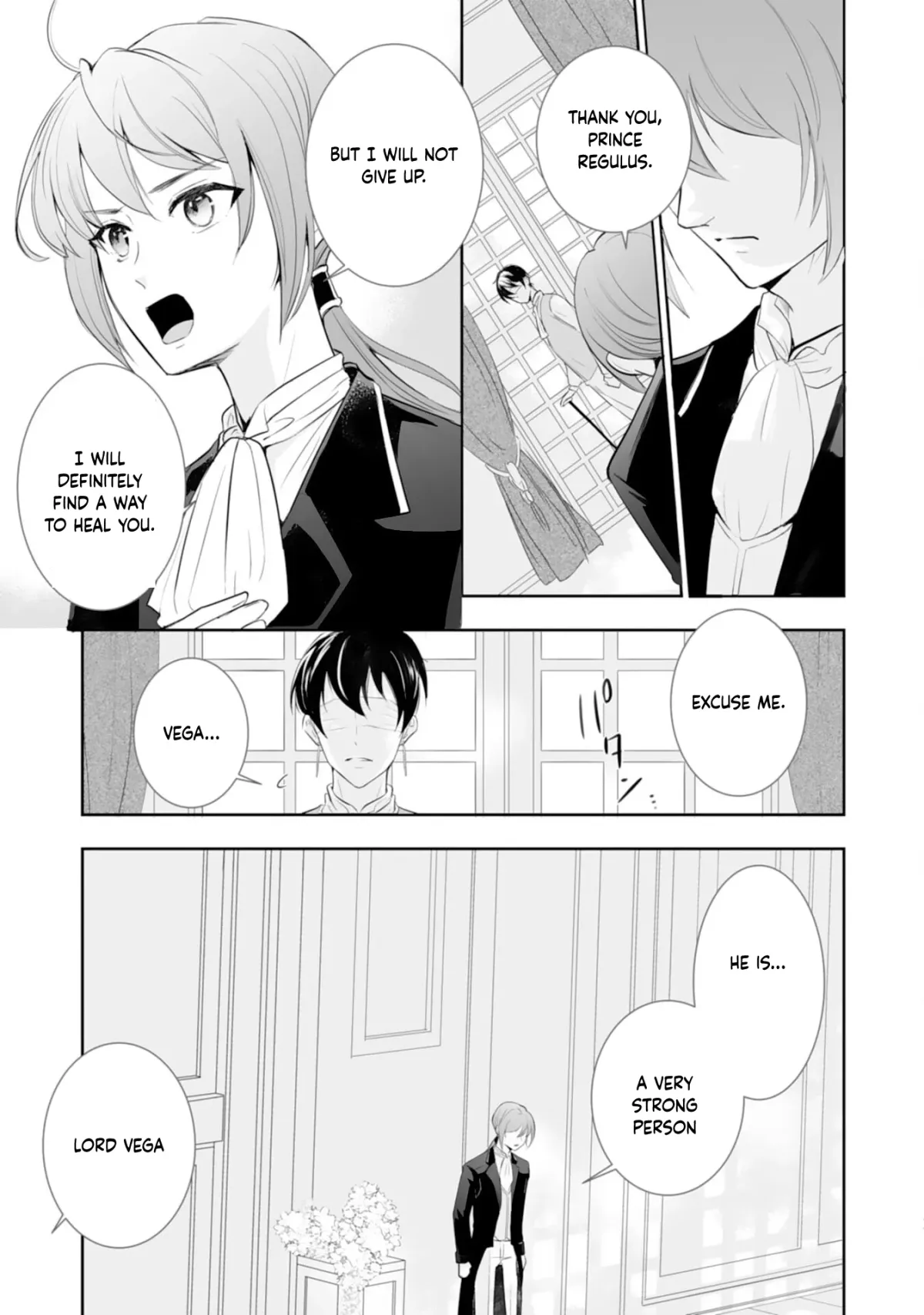 You Cast Me Aside Like a Saintess, Now You Want Me Back. Chapter 2 page 33 - 
