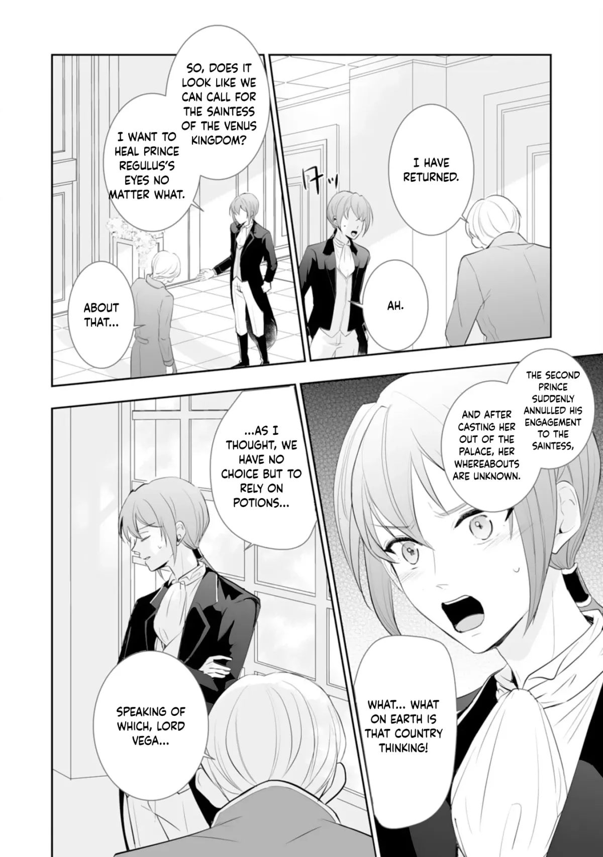 You Cast Me Aside Like a Saintess, Now You Want Me Back. Chapter 2 page 34 - 