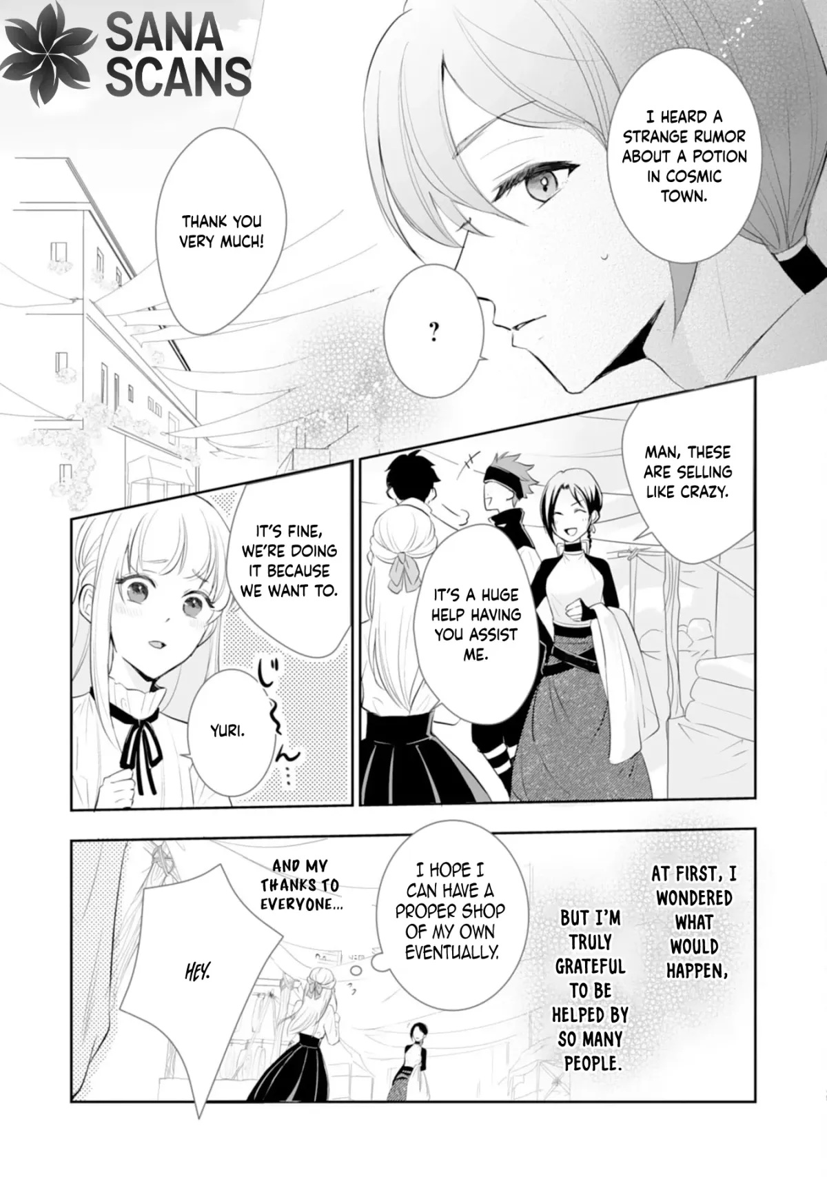 You Cast Me Aside Like a Saintess, Now You Want Me Back. Chapter 2 page 35 - 