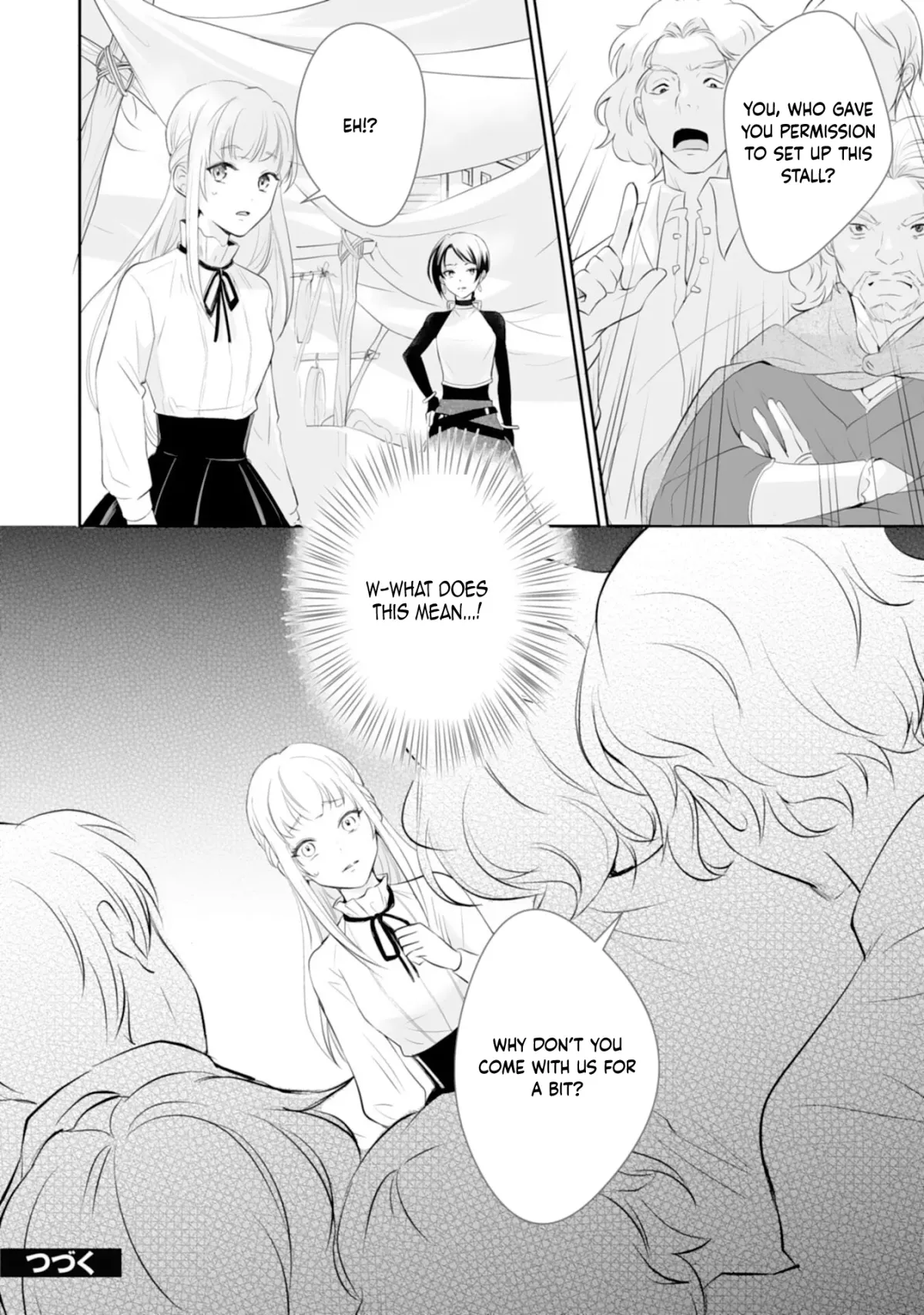 You Cast Me Aside Like a Saintess, Now You Want Me Back. Chapter 2 page 36 - 