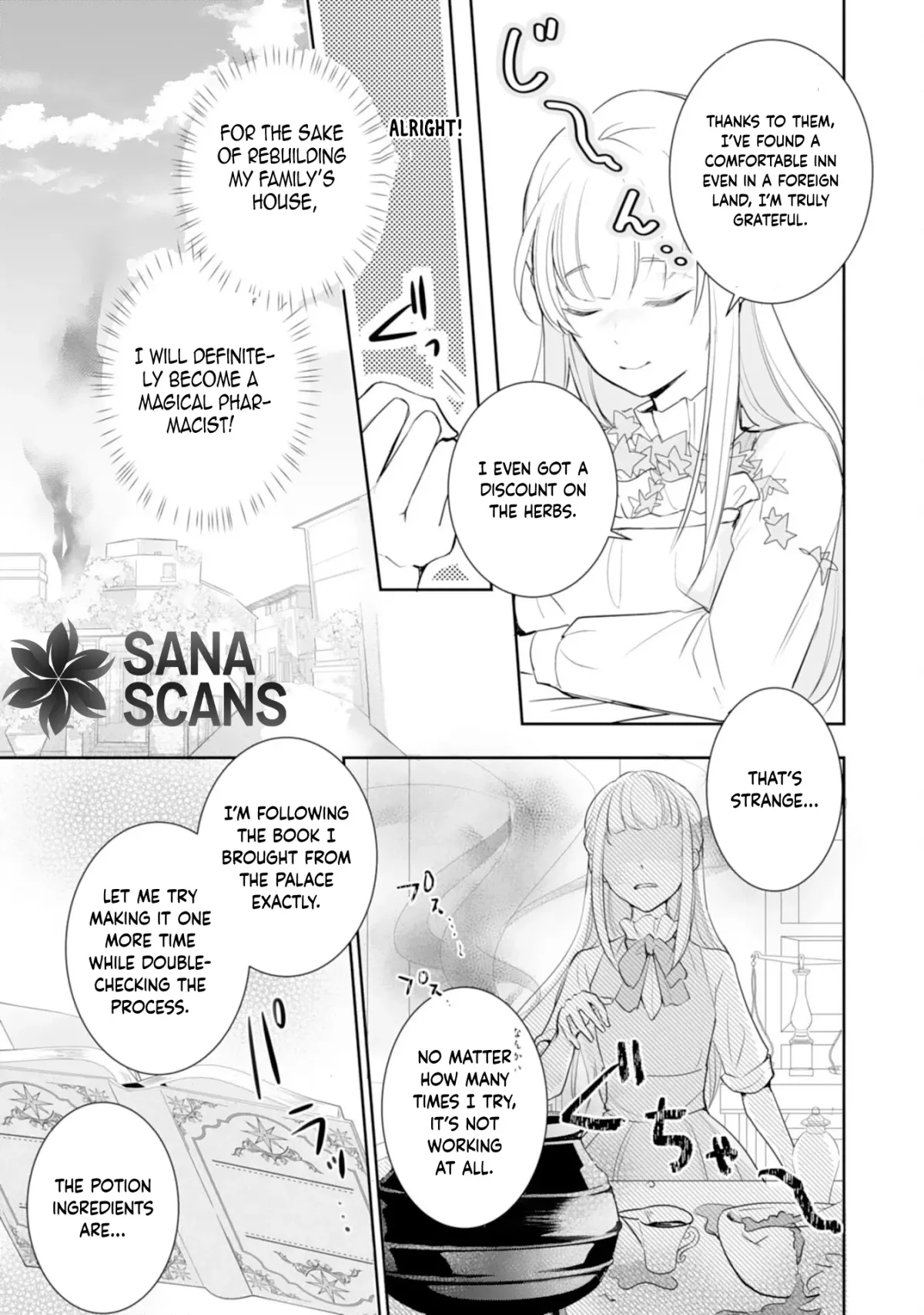 You Cast Me Aside Like a Saintess, Now You Want Me Back. Chapter 2 page 5 - 