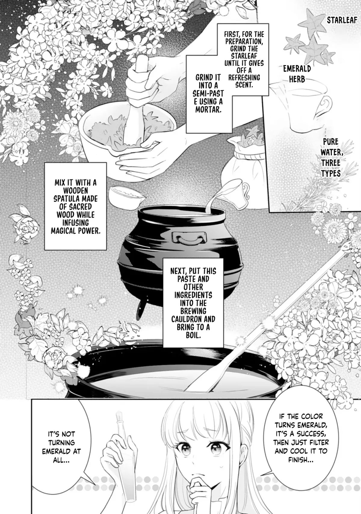You Cast Me Aside Like a Saintess, Now You Want Me Back. Chapter 2 page 6 - 