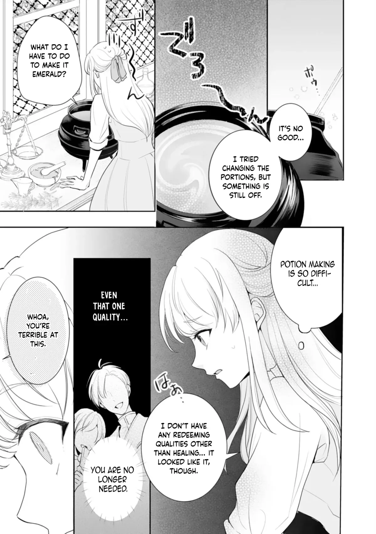 You Cast Me Aside Like a Saintess, Now You Want Me Back. Chapter 2 page 7 - 