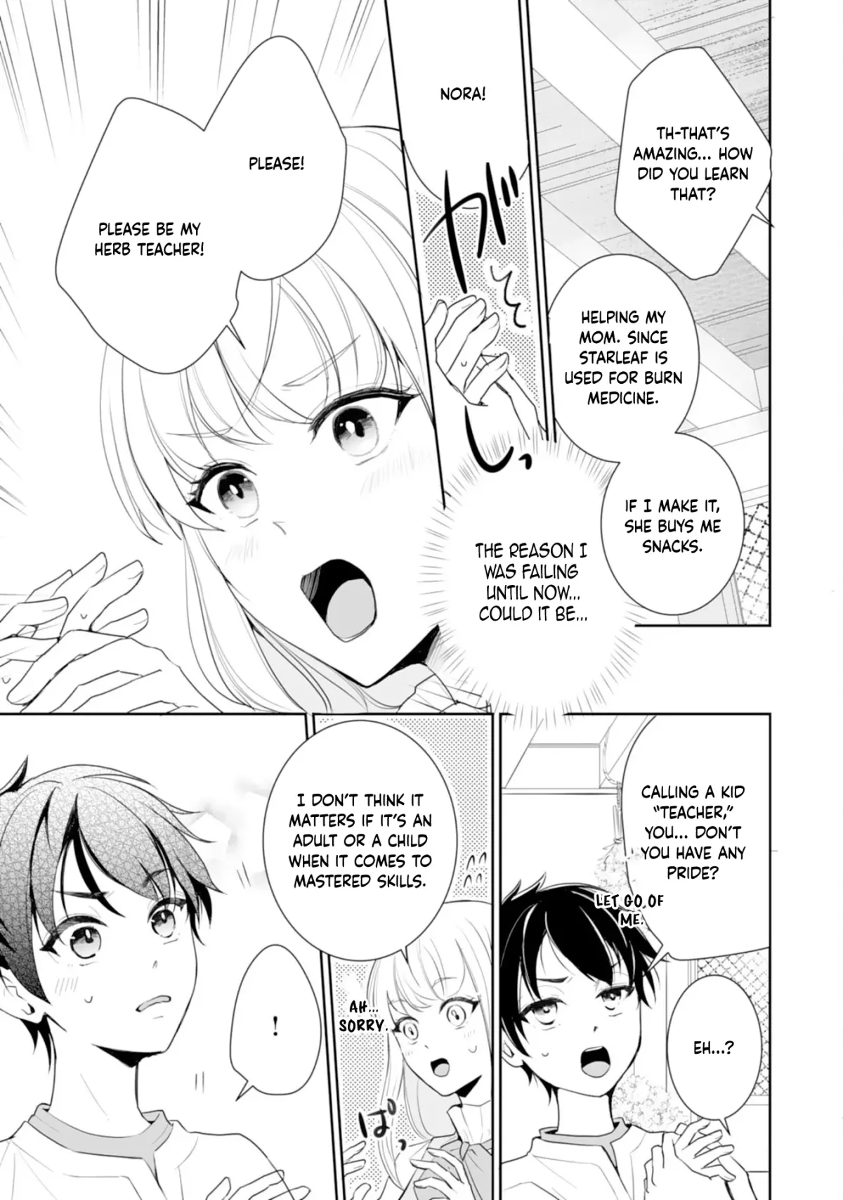 You Cast Me Aside Like a Saintess, Now You Want Me Back. Chapter 2 page 9 - 