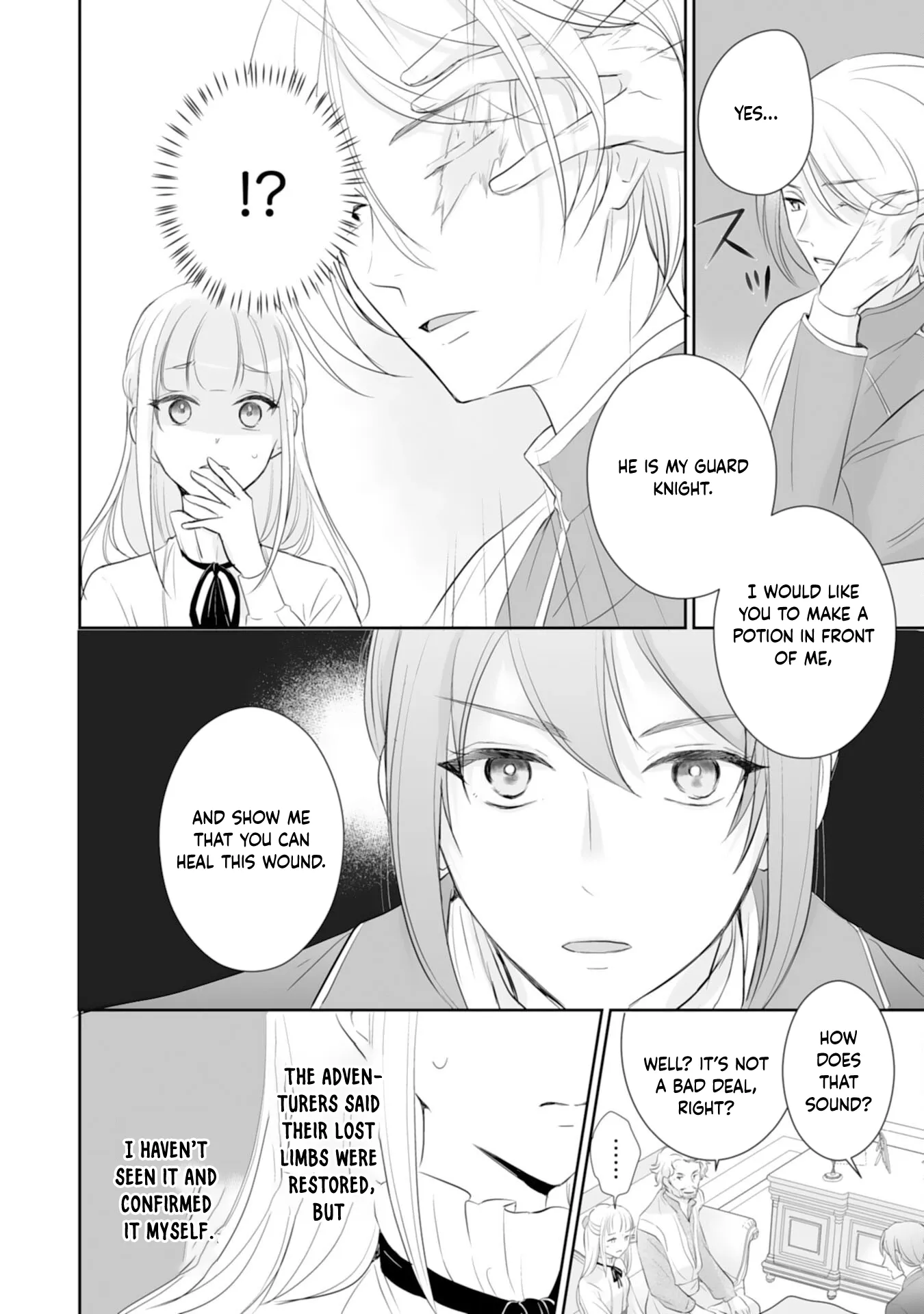 You Cast Me Aside Like a Saintess, Now You Want Me Back. Chapter 3 page 12 - 
