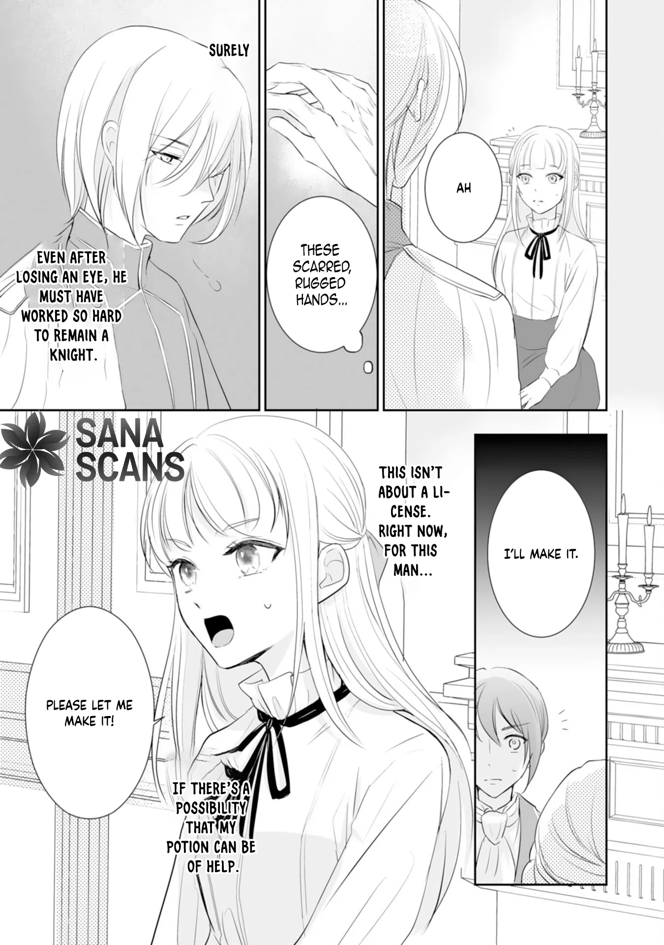 You Cast Me Aside Like a Saintess, Now You Want Me Back. Chapter 3 page 13 - 