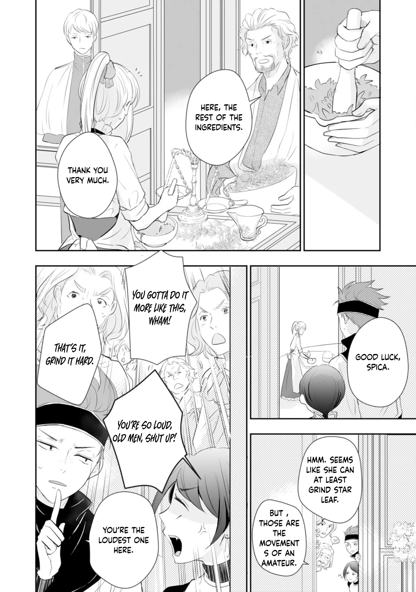 You Cast Me Aside Like a Saintess, Now You Want Me Back. Chapter 3 page 14 - 