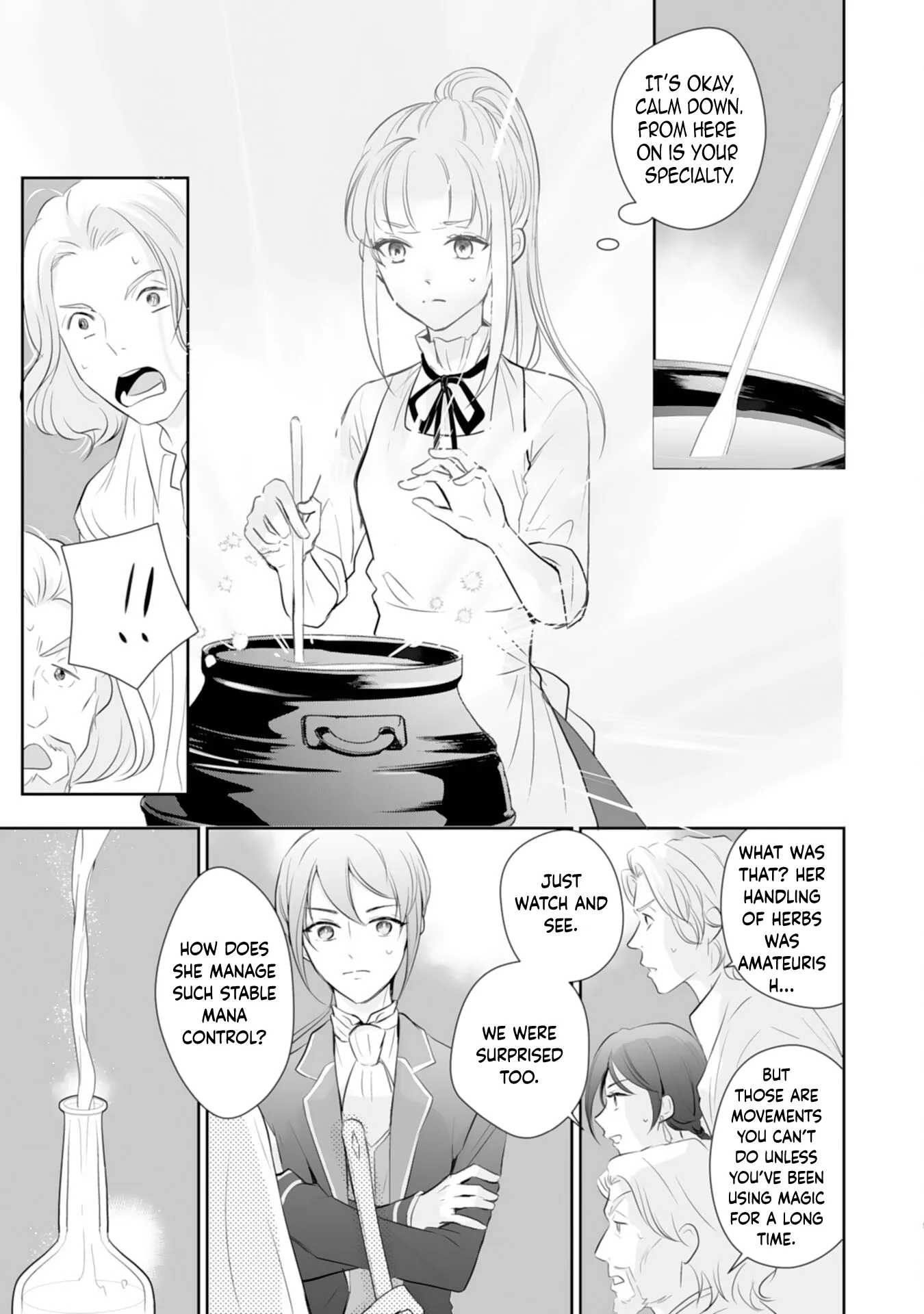 You Cast Me Aside Like a Saintess, Now You Want Me Back. Chapter 3 page 15 - 