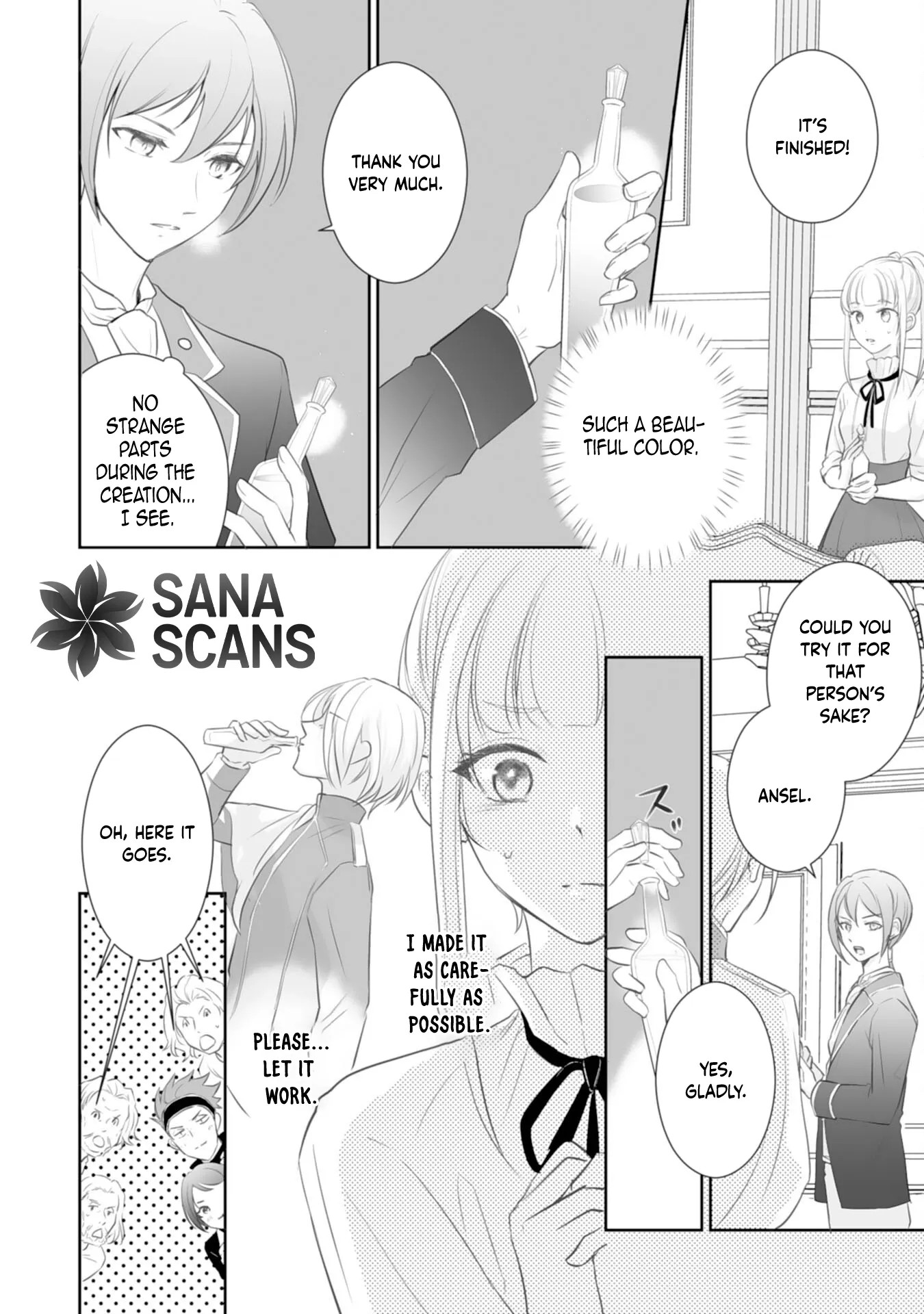 You Cast Me Aside Like a Saintess, Now You Want Me Back. Chapter 3 page 16 - 