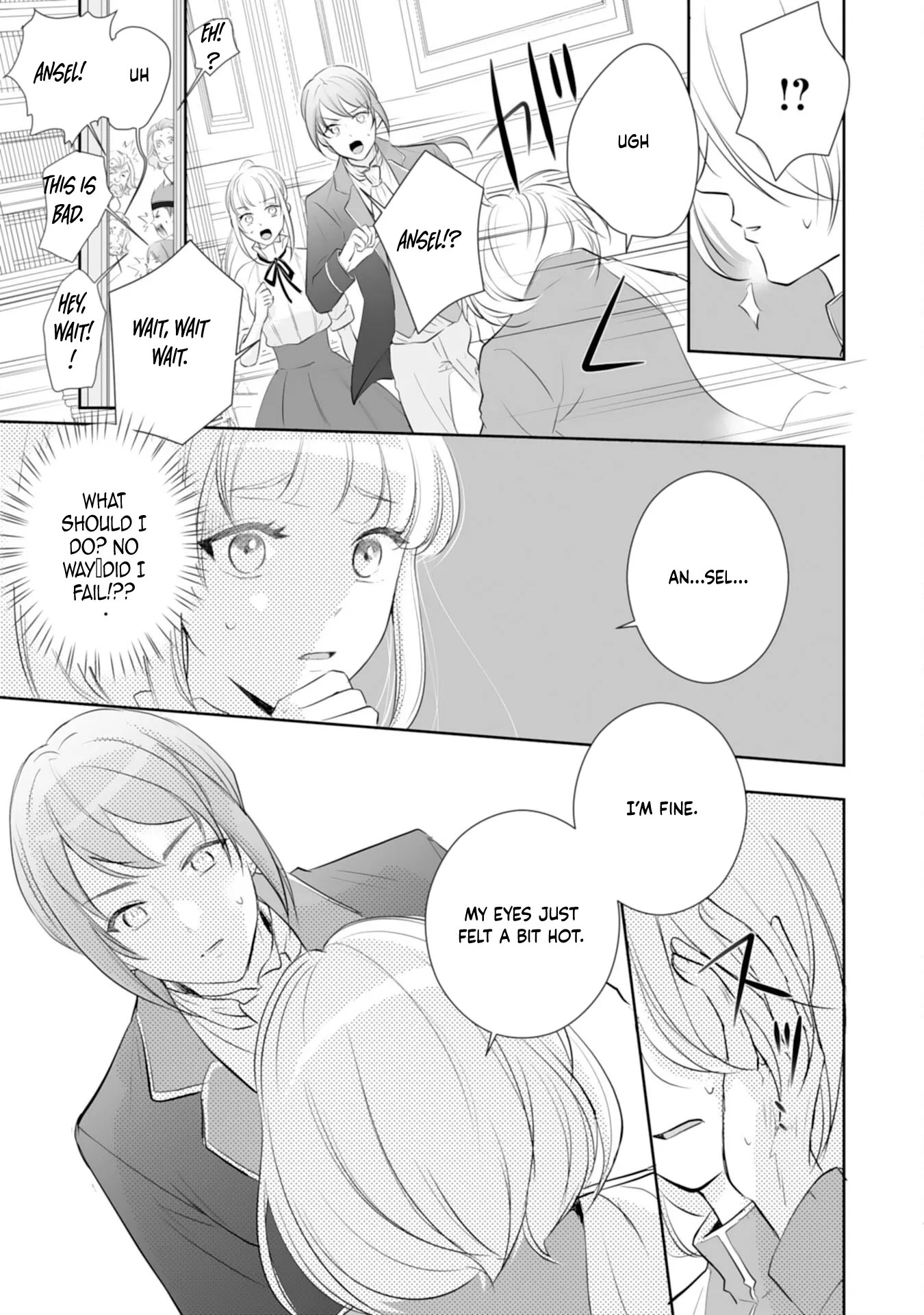 You Cast Me Aside Like a Saintess, Now You Want Me Back. Chapter 3 page 17 - 
