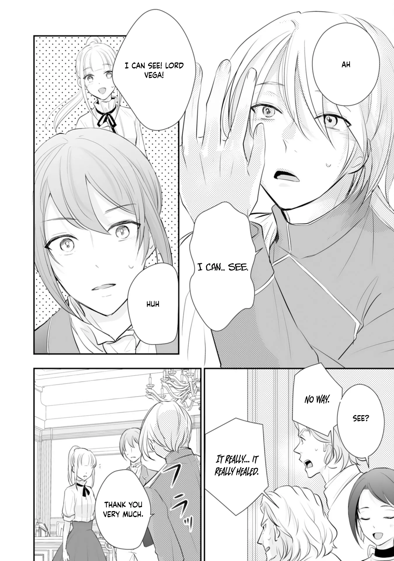 You Cast Me Aside Like a Saintess, Now You Want Me Back. Chapter 3 page 18 - 