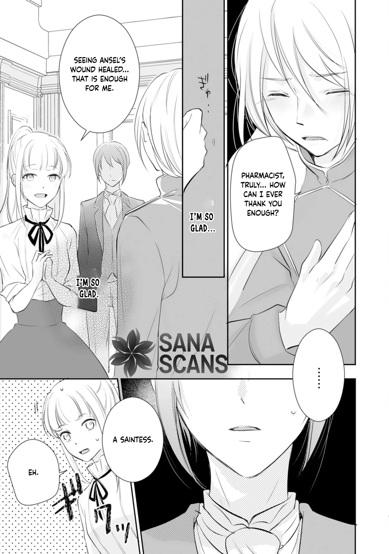 You Cast Me Aside Like a Saintess, Now You Want Me Back. Chapter 3 page 19 - 
