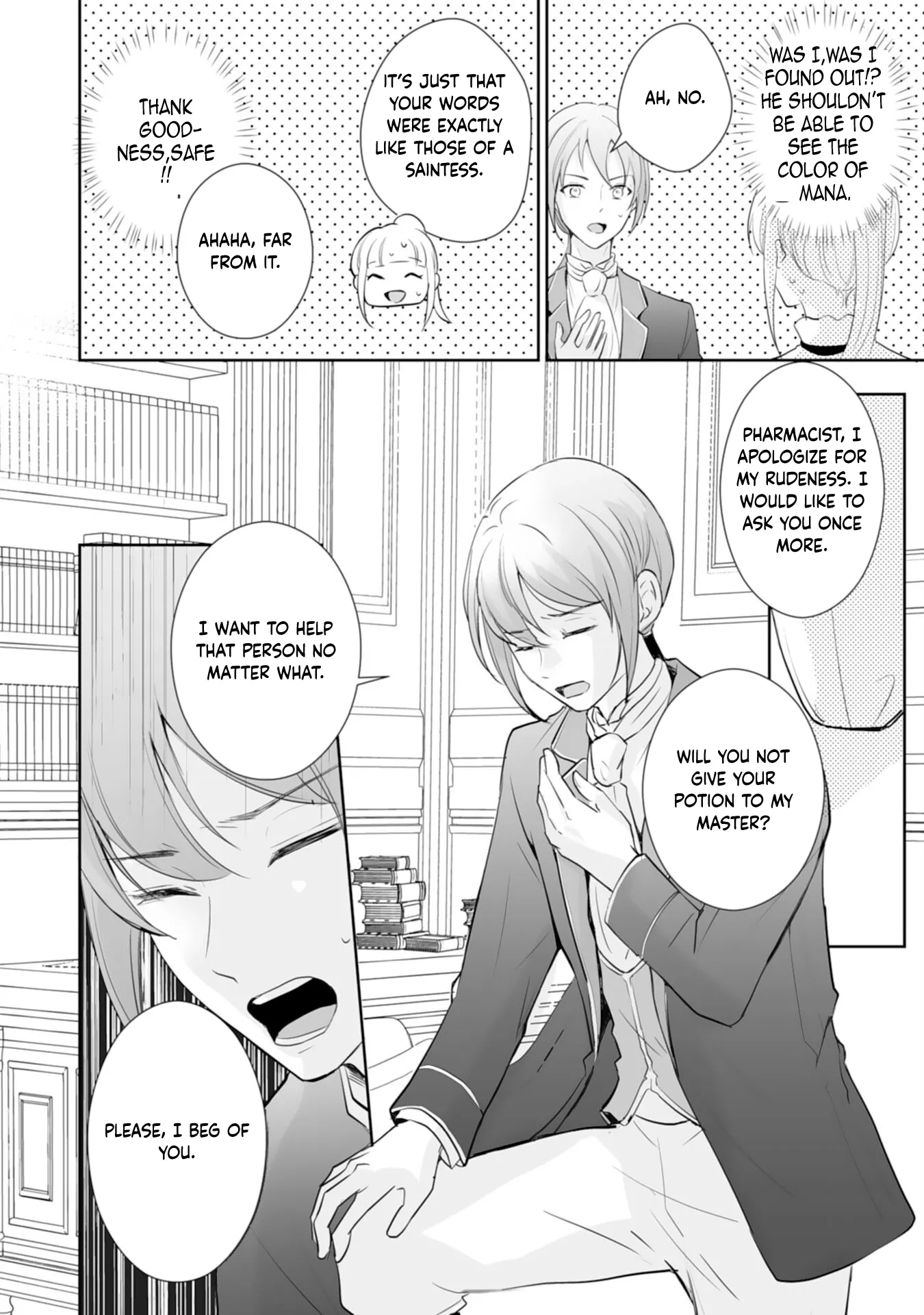 You Cast Me Aside Like a Saintess, Now You Want Me Back. Chapter 3 page 20 - 