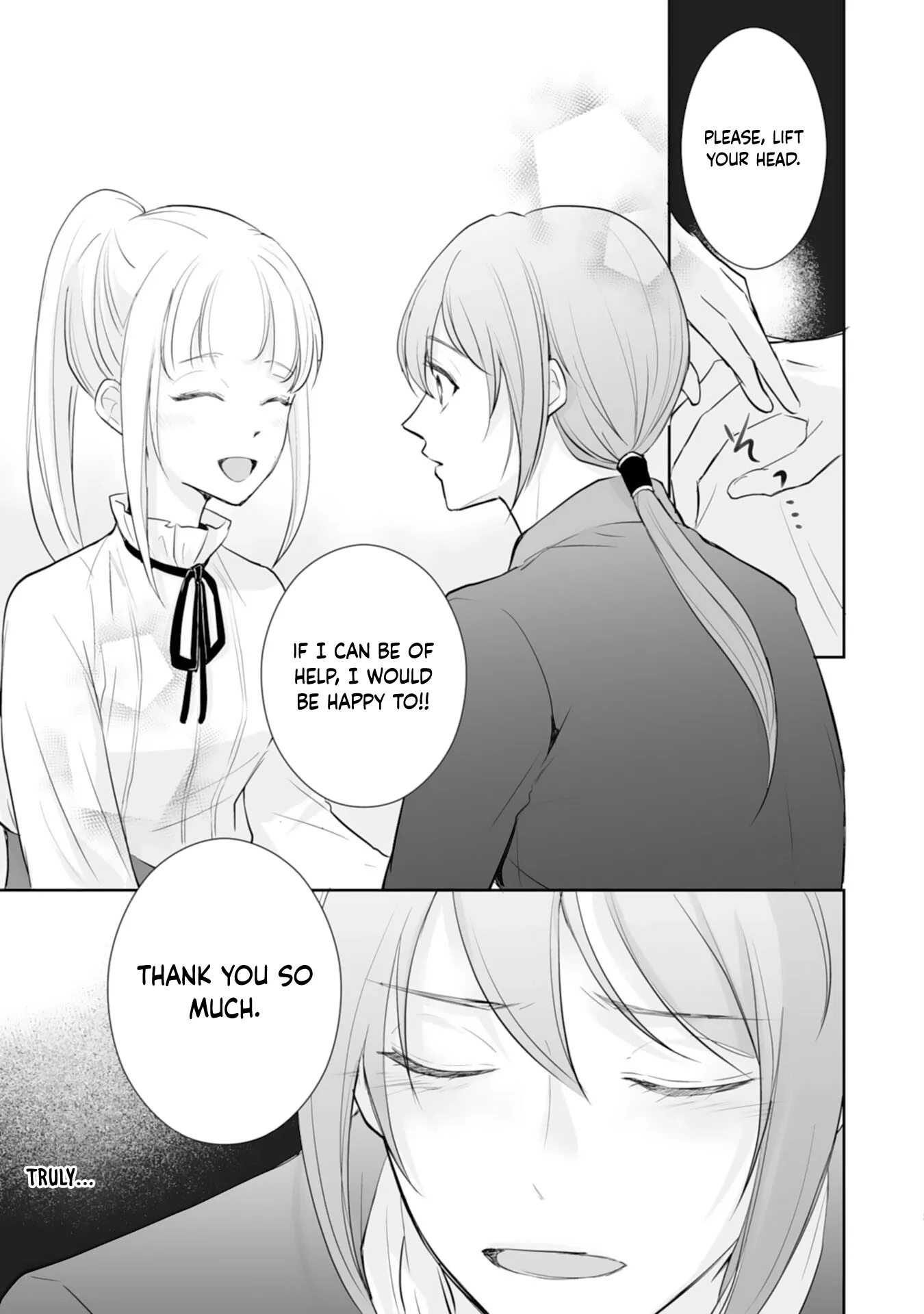 You Cast Me Aside Like a Saintess, Now You Want Me Back. Chapter 3 page 21 - 
