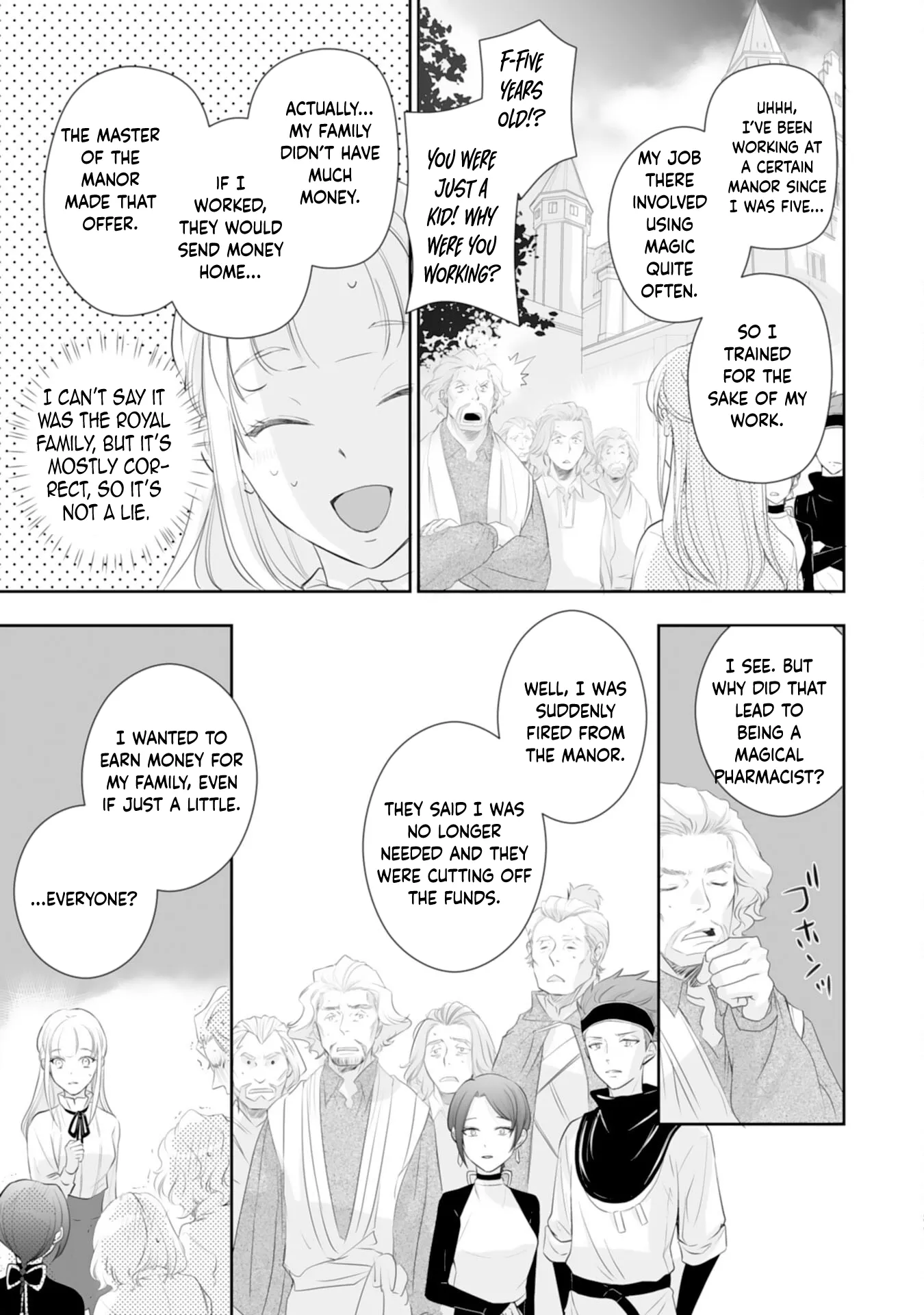 You Cast Me Aside Like a Saintess, Now You Want Me Back. Chapter 3 page 23 - 