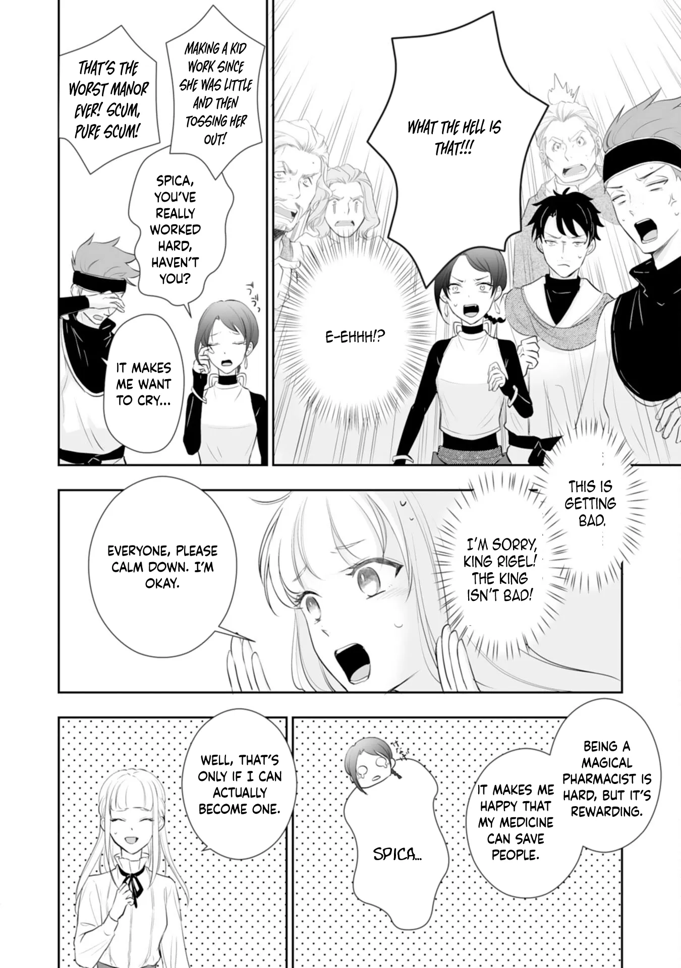 You Cast Me Aside Like a Saintess, Now You Want Me Back. Chapter 3 page 24 - 