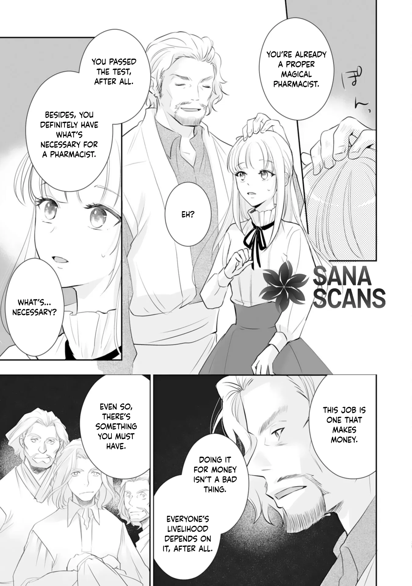 You Cast Me Aside Like a Saintess, Now You Want Me Back. Chapter 3 page 25 - 