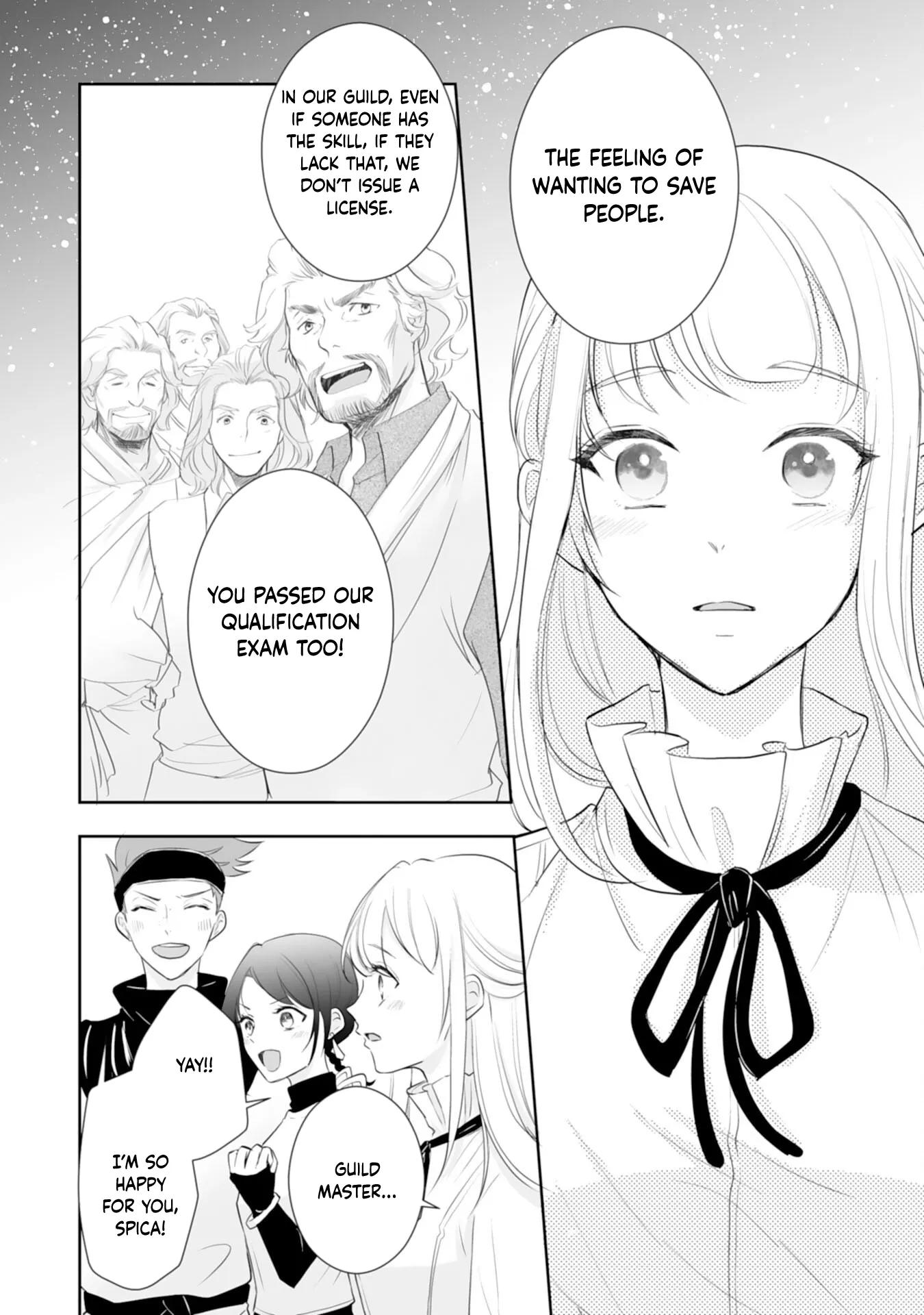 You Cast Me Aside Like a Saintess, Now You Want Me Back. Chapter 3 page 26 - 