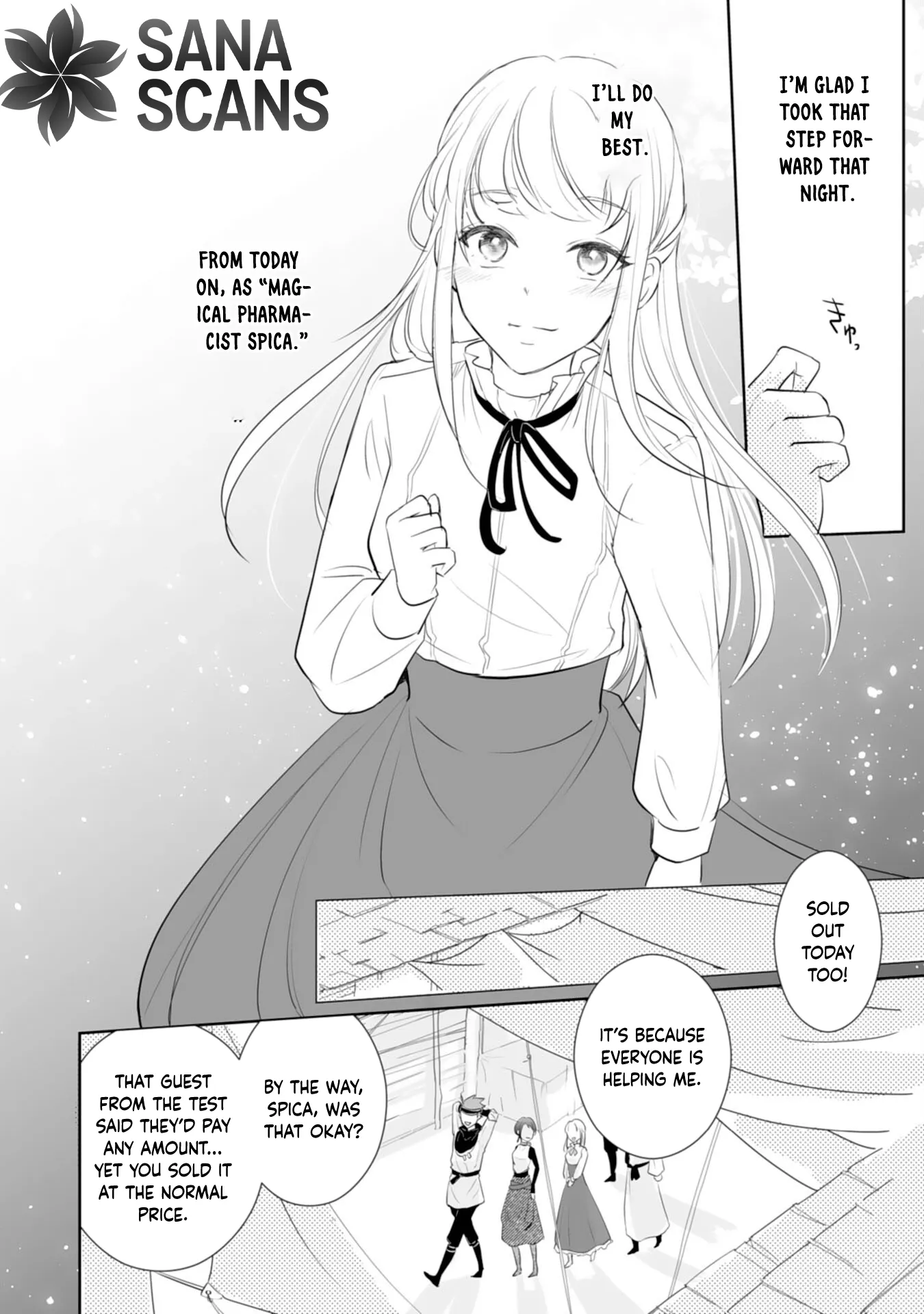 You Cast Me Aside Like a Saintess, Now You Want Me Back. Chapter 3 page 28 - 
