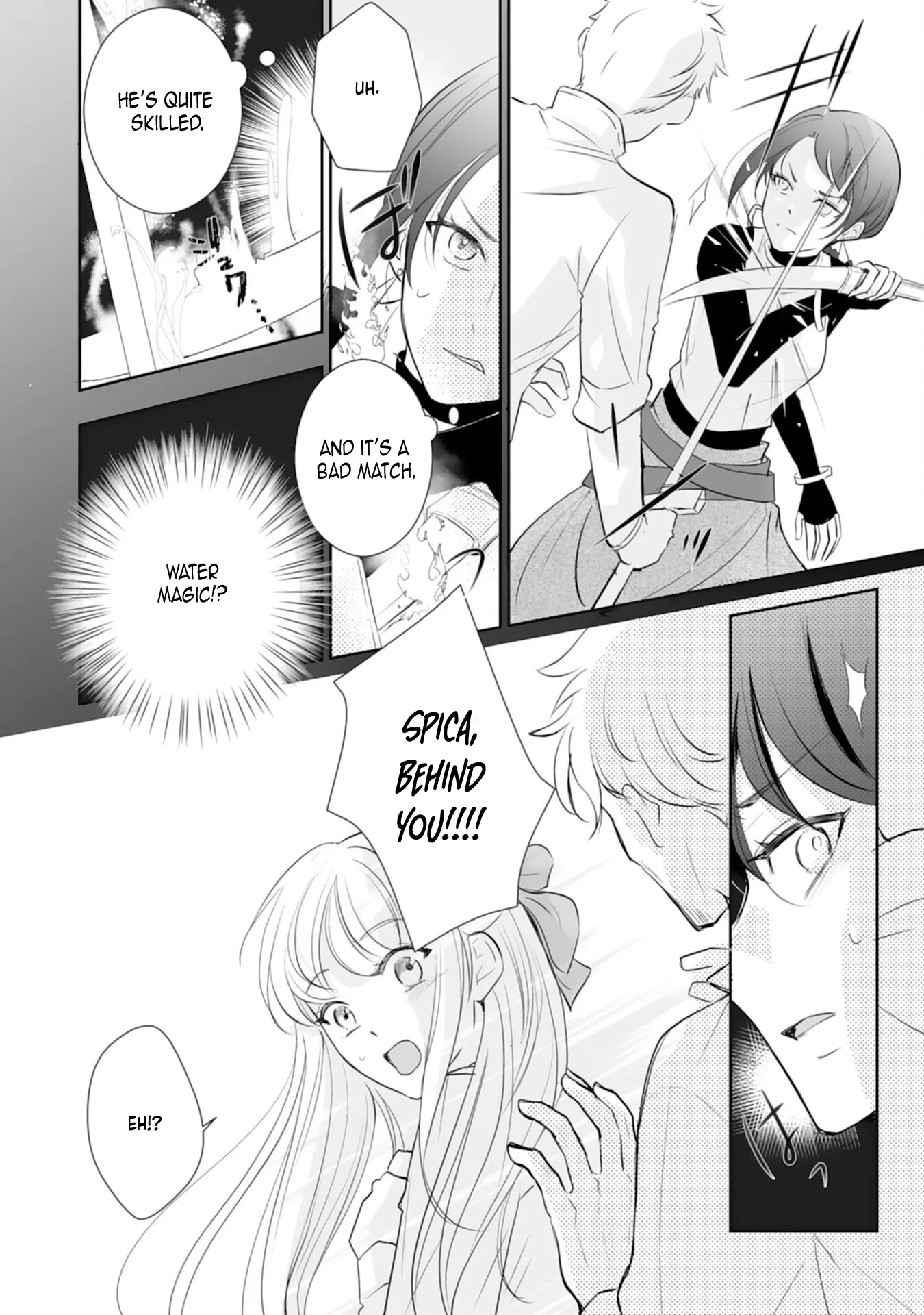 You Cast Me Aside Like a Saintess, Now You Want Me Back. Chapter 3 page 30 - 
