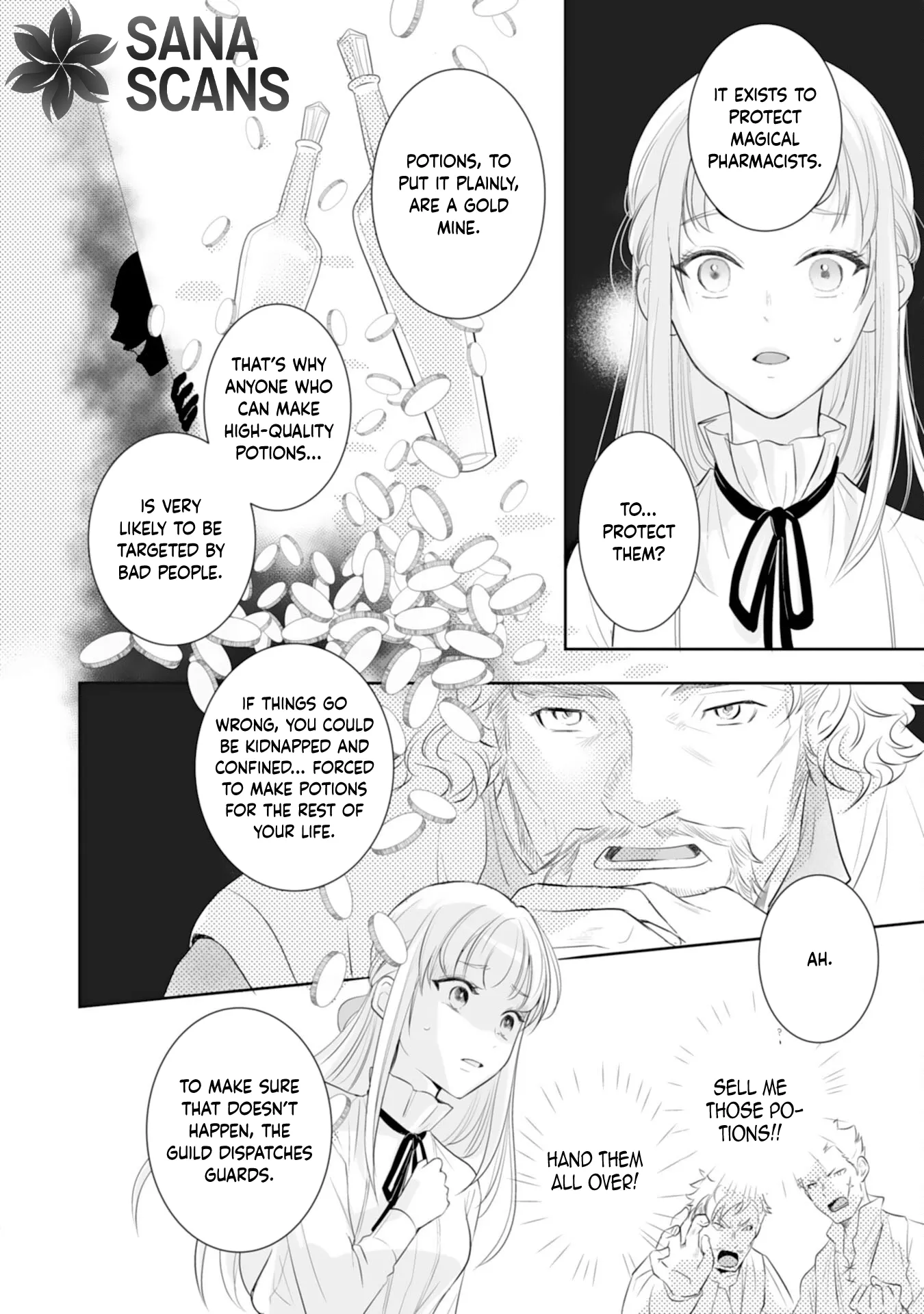 You Cast Me Aside Like a Saintess, Now You Want Me Back. Chapter 3 page 4 - 