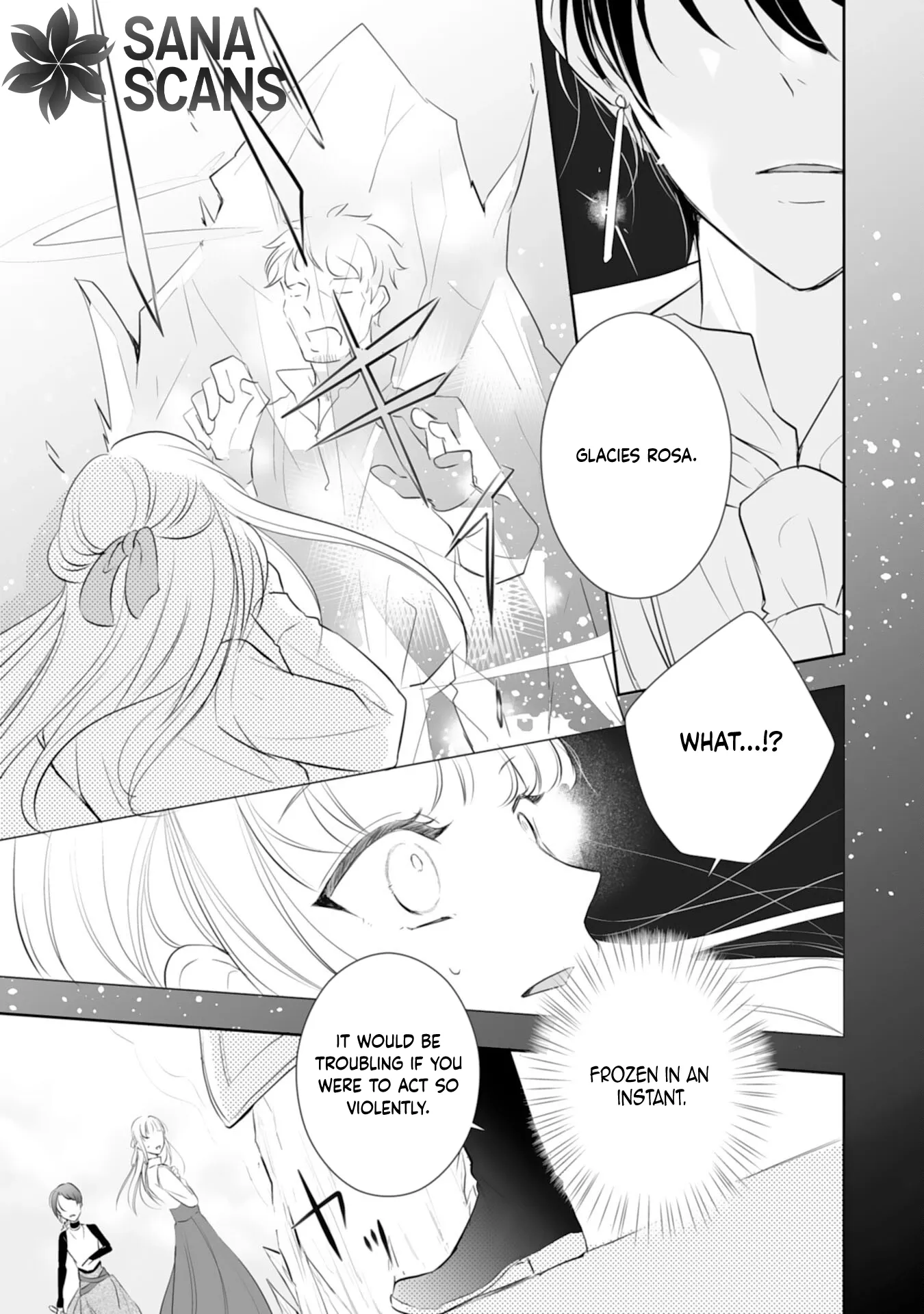 You Cast Me Aside Like a Saintess, Now You Want Me Back. Chapter 3 page 31 - 