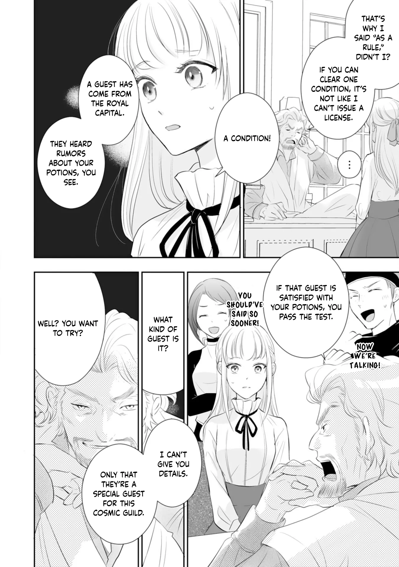 You Cast Me Aside Like a Saintess, Now You Want Me Back. Chapter 3 page 6 - 