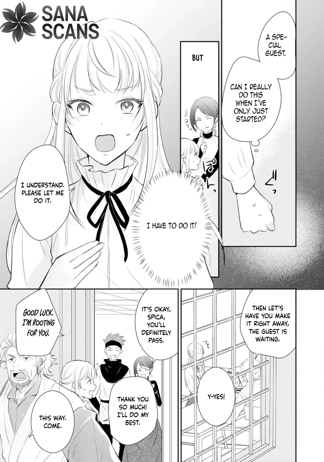 You Cast Me Aside Like a Saintess, Now You Want Me Back. Chapter 3 page 7 - 