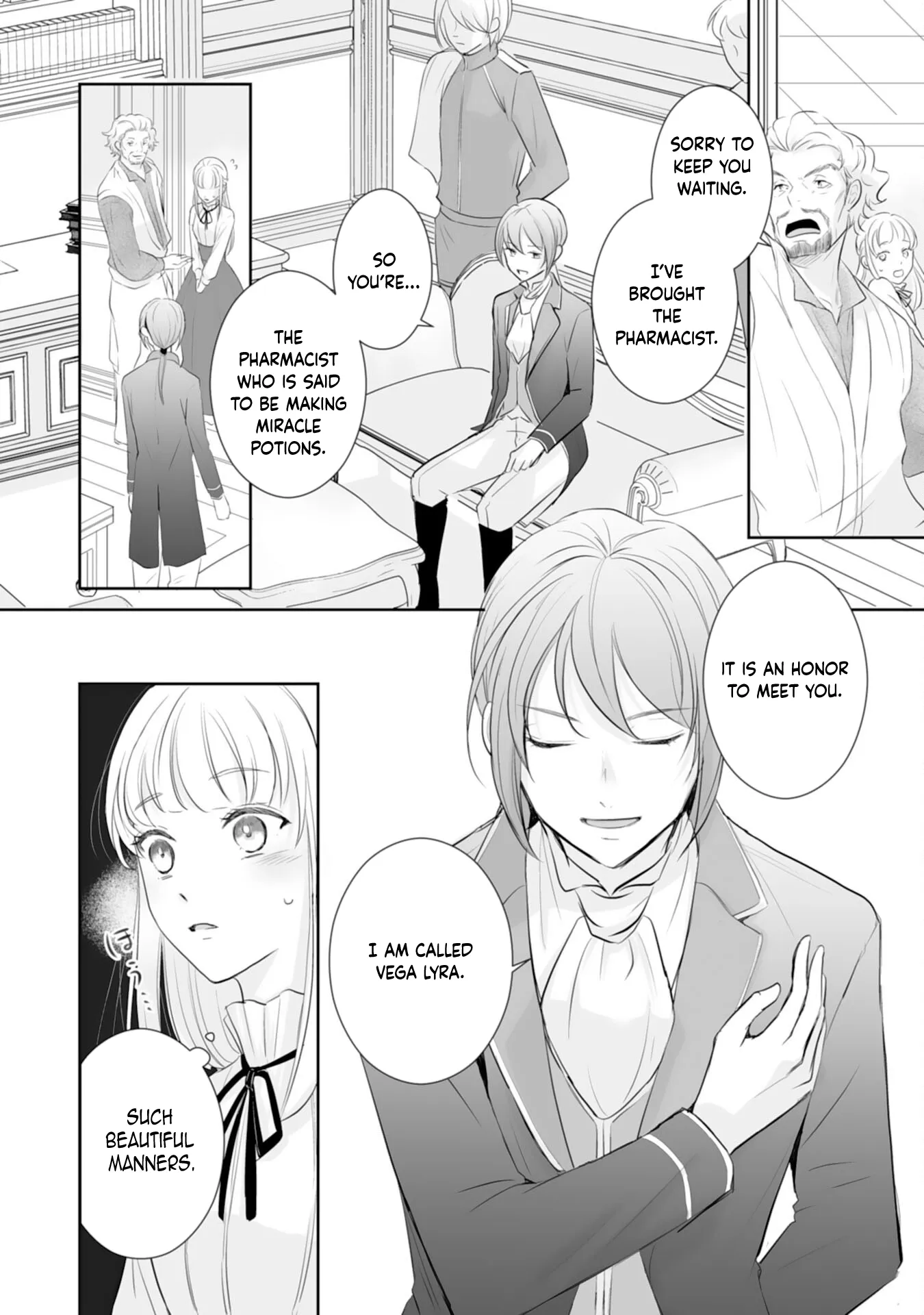 You Cast Me Aside Like a Saintess, Now You Want Me Back. Chapter 3 page 8 - 