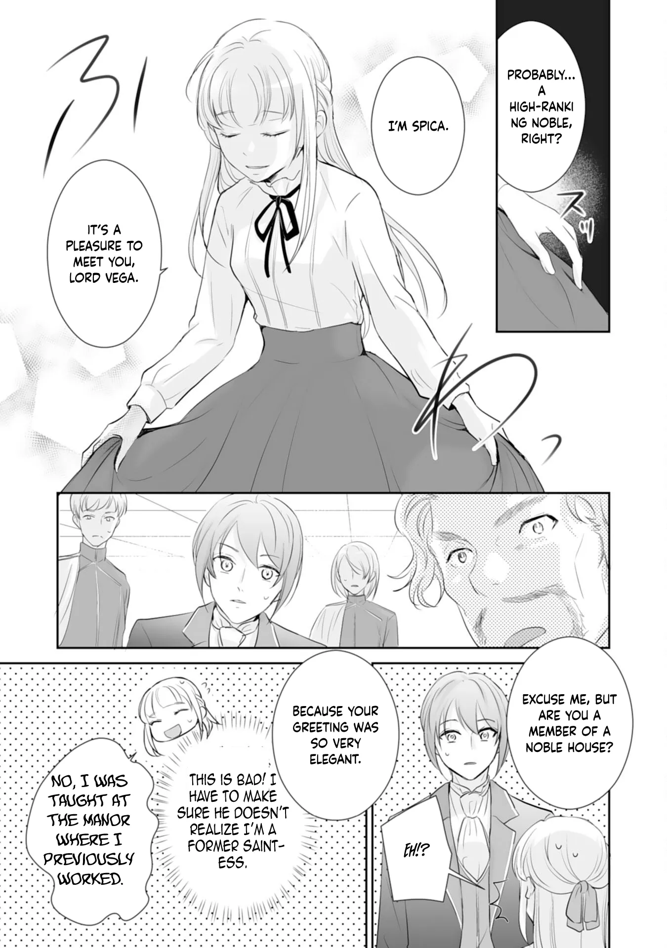 You Cast Me Aside Like a Saintess, Now You Want Me Back. Chapter 3 page 9 - 