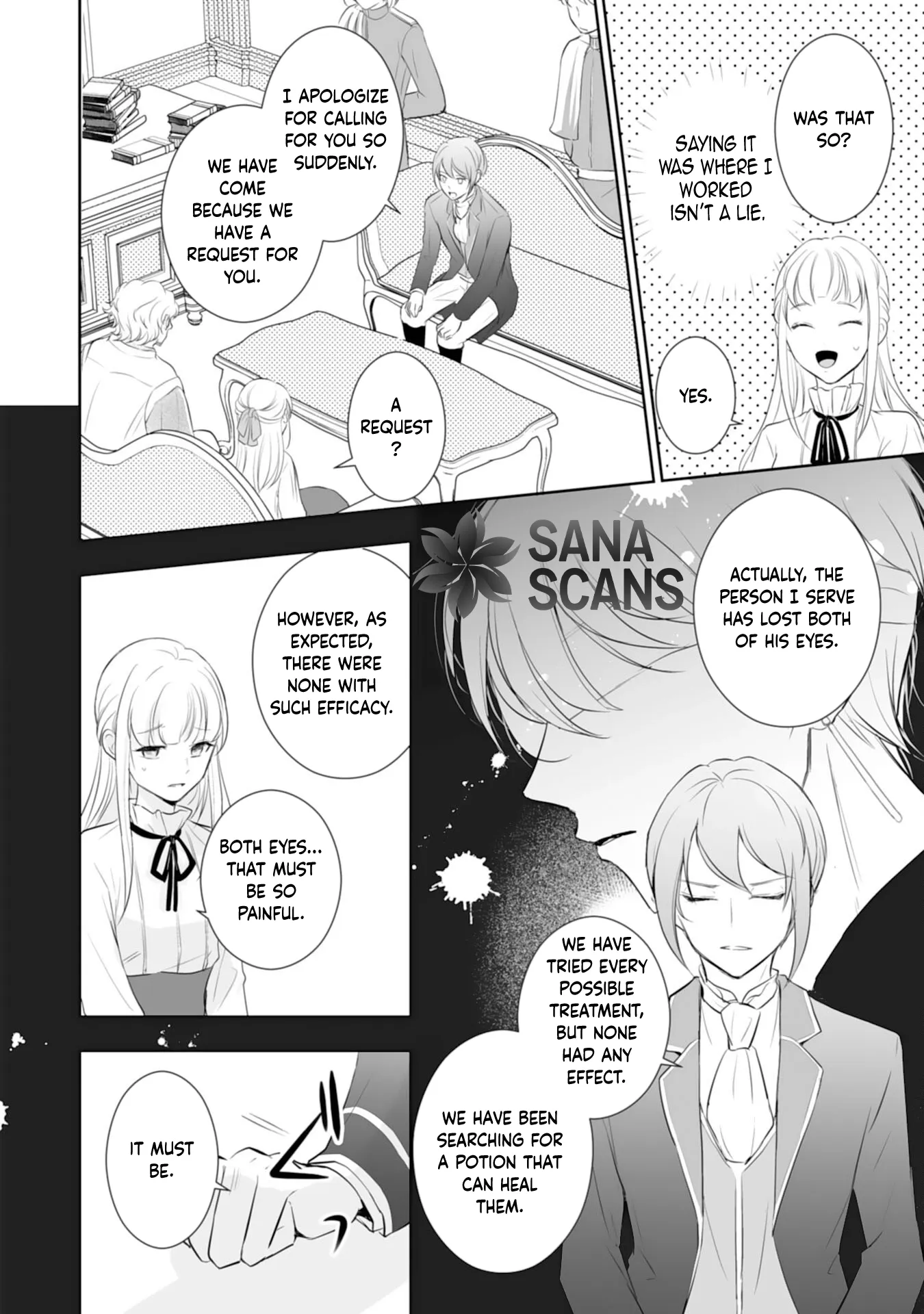 You Cast Me Aside Like a Saintess, Now You Want Me Back. Chapter 3 page 10 - 