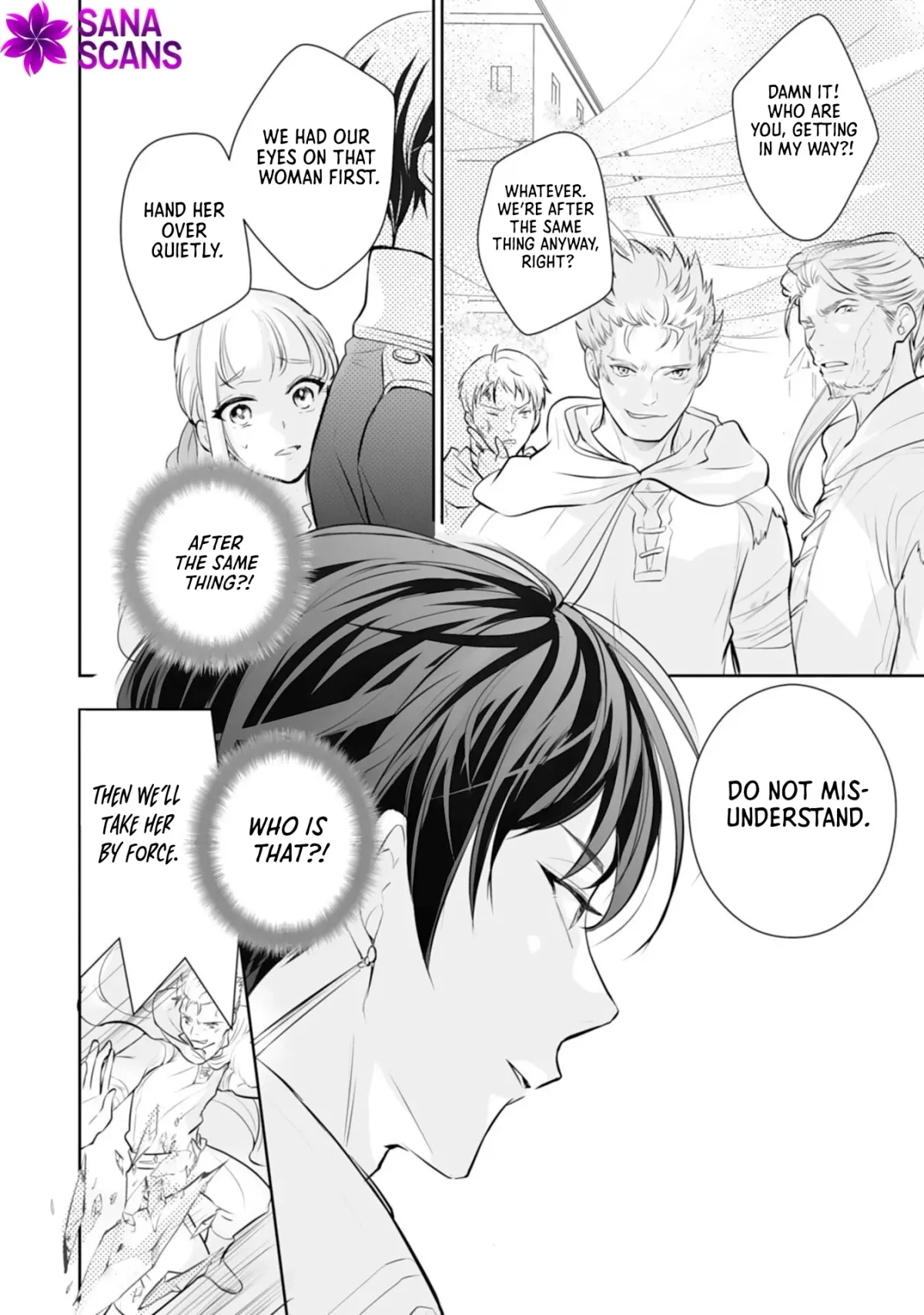 You Cast Me Aside Like a Saintess, Now You Want Me Back. Chapter 4 page 2 - 