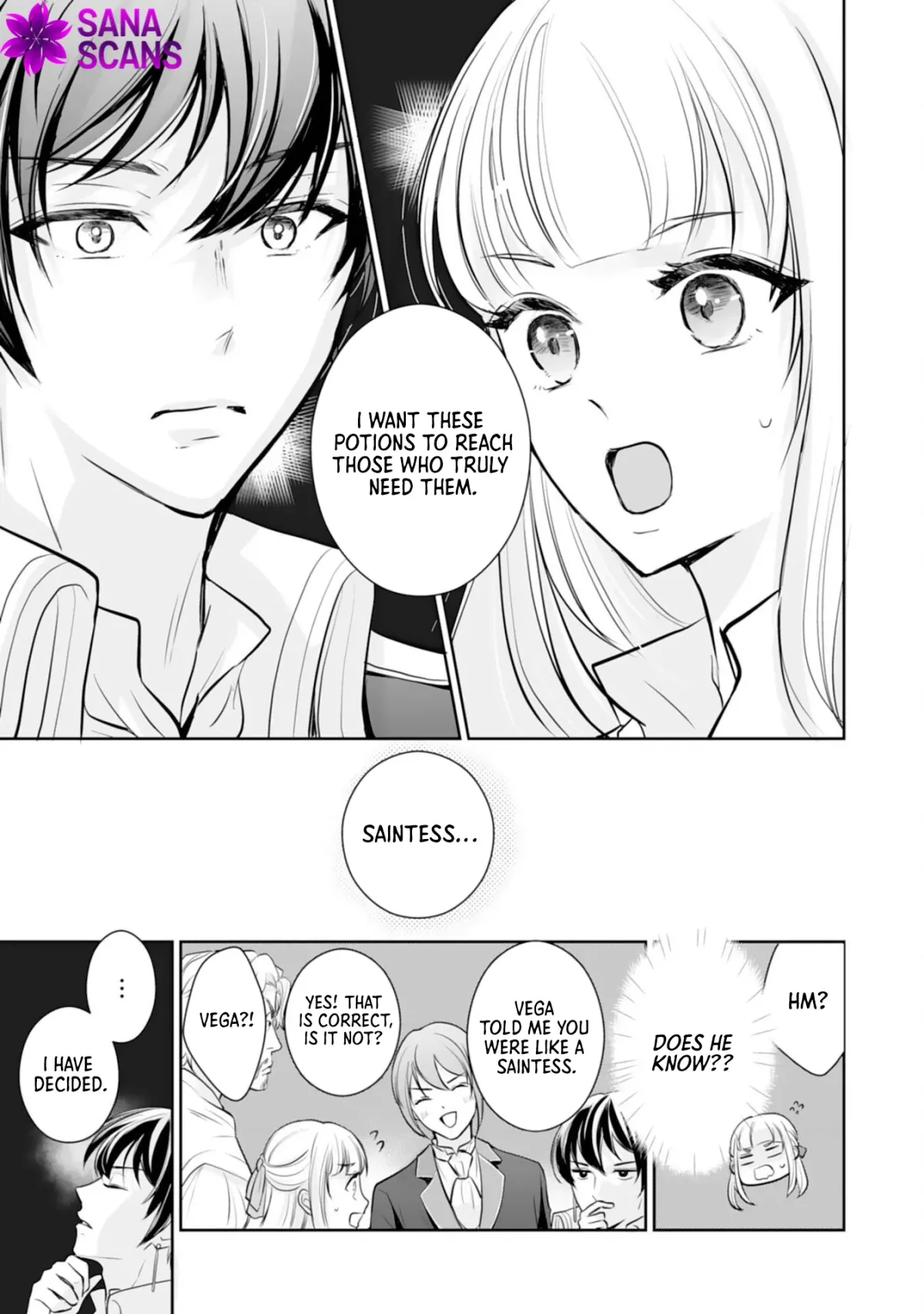 You Cast Me Aside Like a Saintess, Now You Want Me Back. Chapter 4 page 11 - 