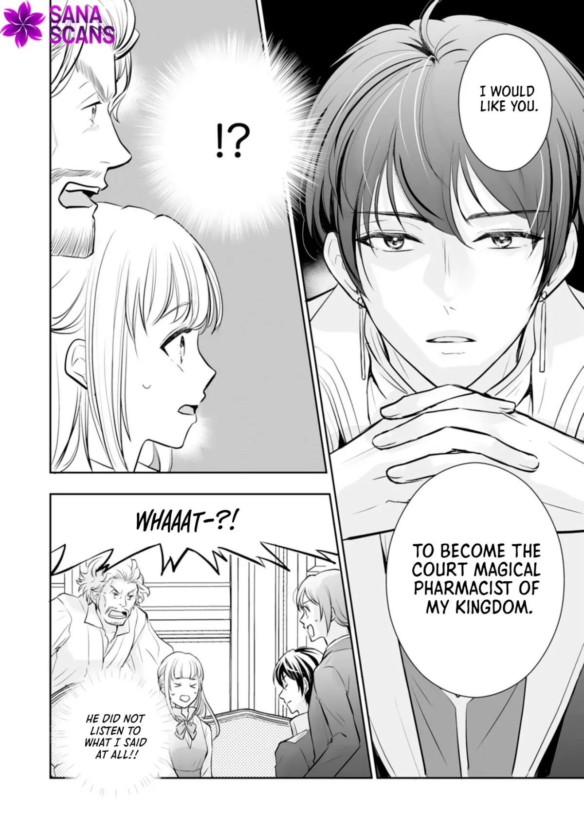 You Cast Me Aside Like a Saintess, Now You Want Me Back. Chapter 4 page 12 - 