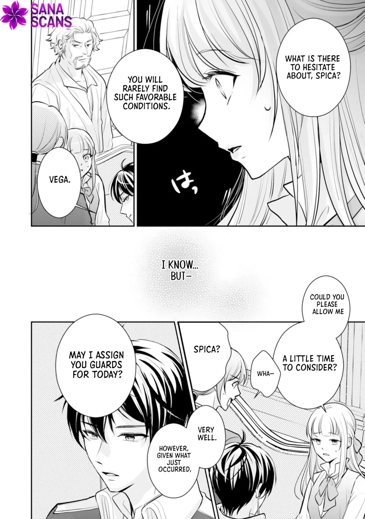 You Cast Me Aside Like a Saintess, Now You Want Me Back. Chapter 4 page 14 - 