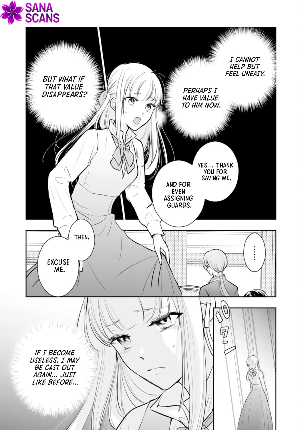 You Cast Me Aside Like a Saintess, Now You Want Me Back. Chapter 4 page 15 - 