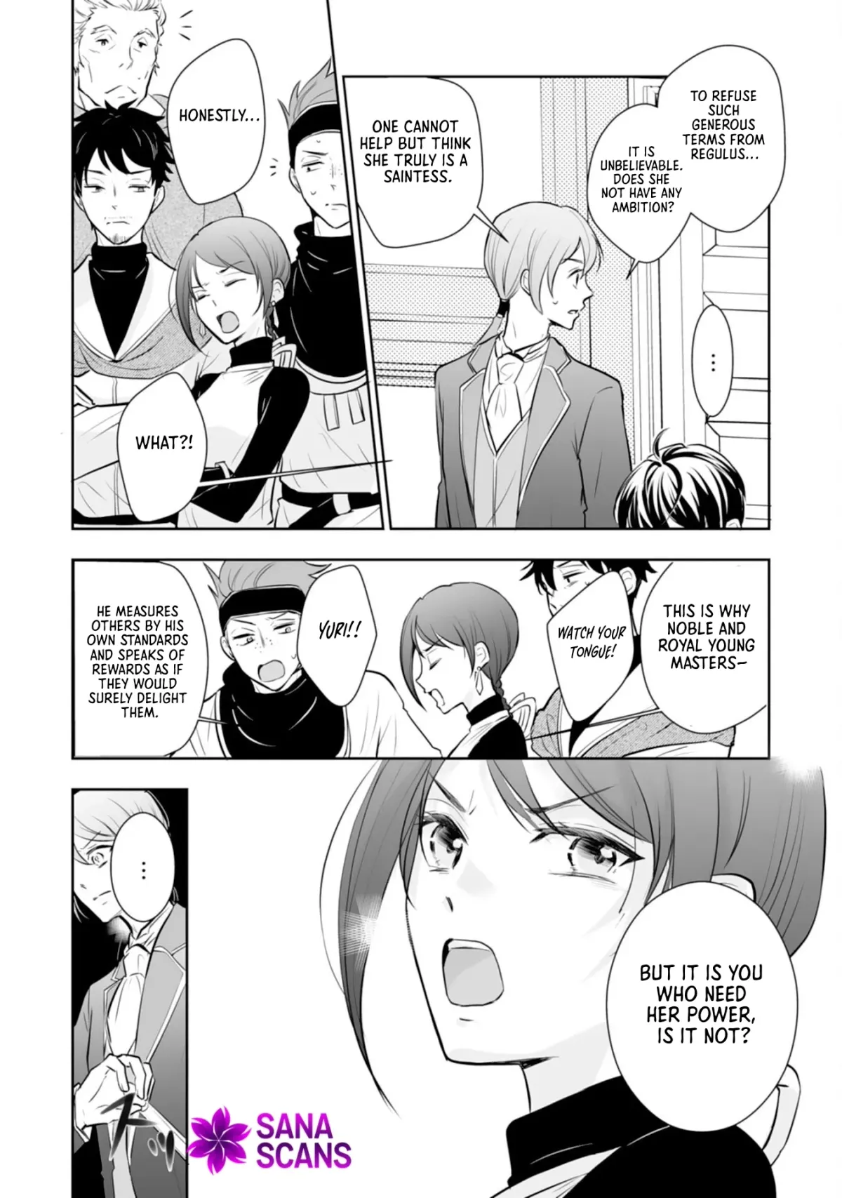 You Cast Me Aside Like a Saintess, Now You Want Me Back. Chapter 4 page 16 - 