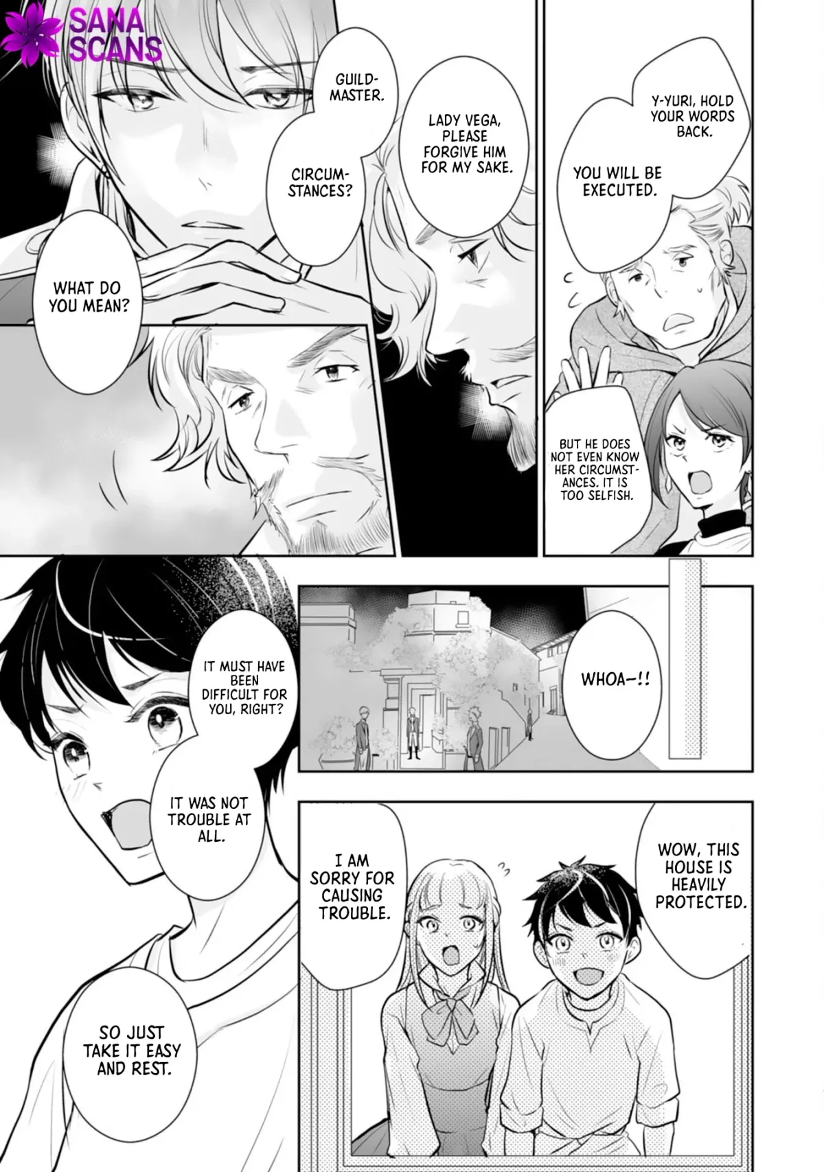 You Cast Me Aside Like a Saintess, Now You Want Me Back. Chapter 4 page 17 - 
