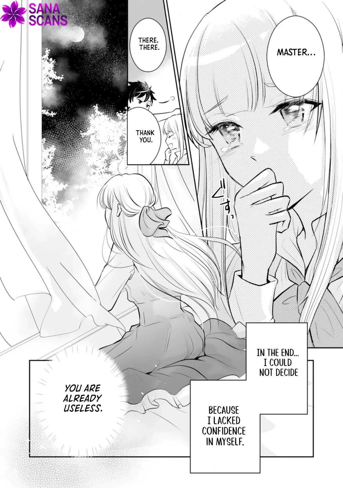 You Cast Me Aside Like a Saintess, Now You Want Me Back. Chapter 4 page 18 - 