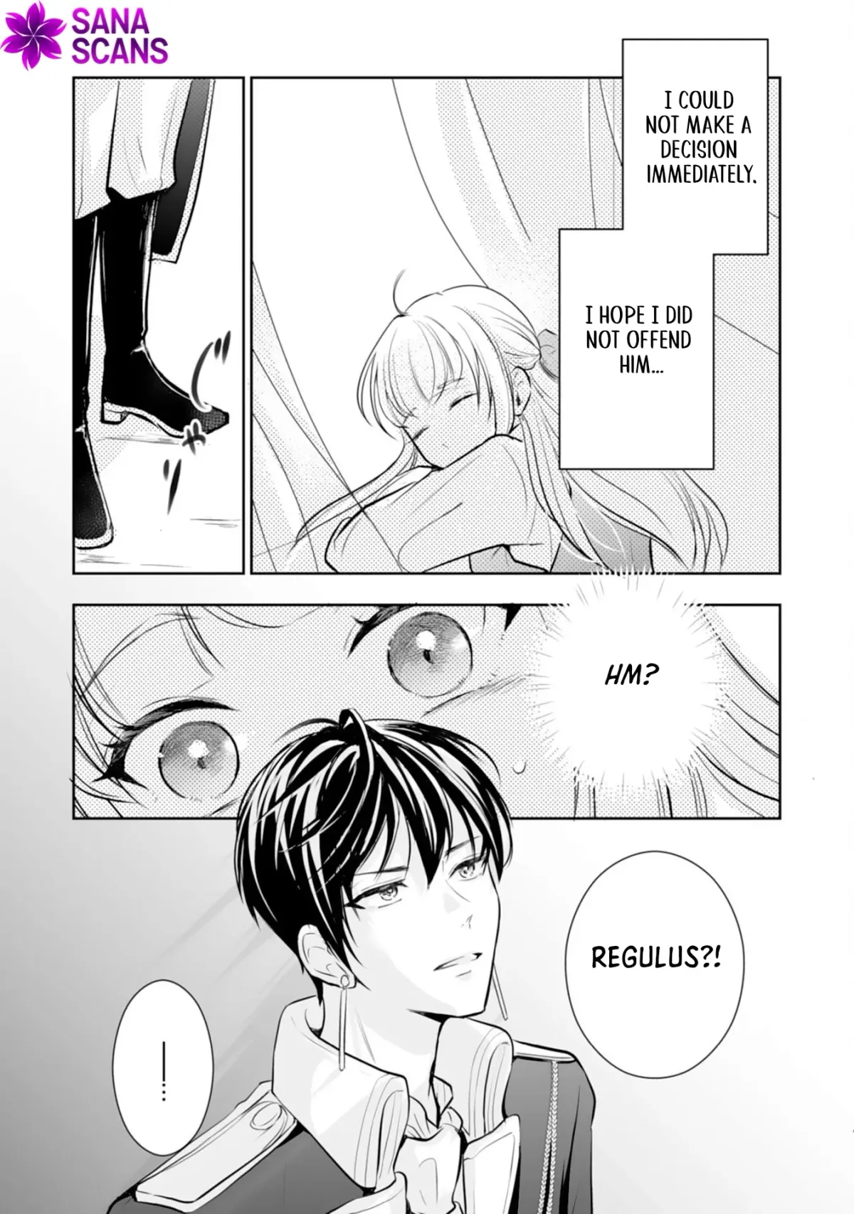 You Cast Me Aside Like a Saintess, Now You Want Me Back. Chapter 4 page 19 - 