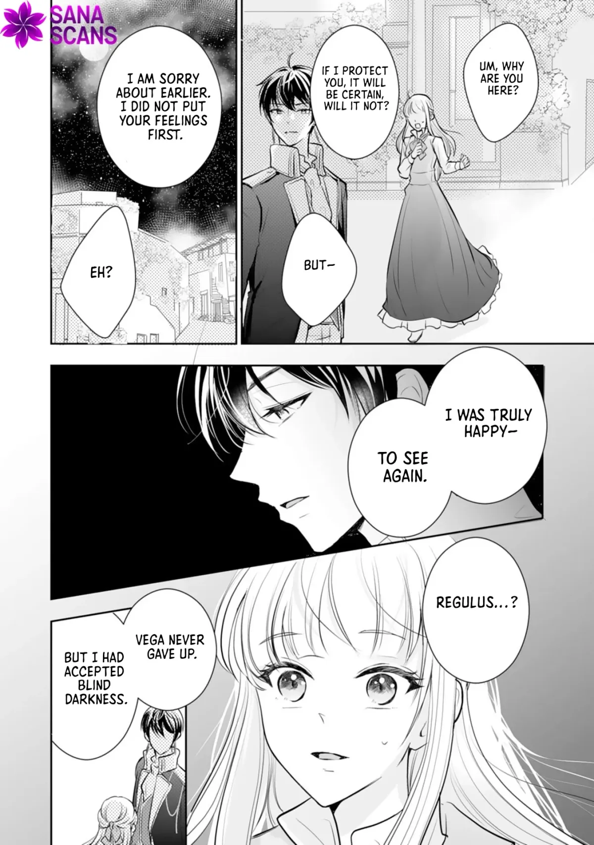 You Cast Me Aside Like a Saintess, Now You Want Me Back. Chapter 4 page 20 - 