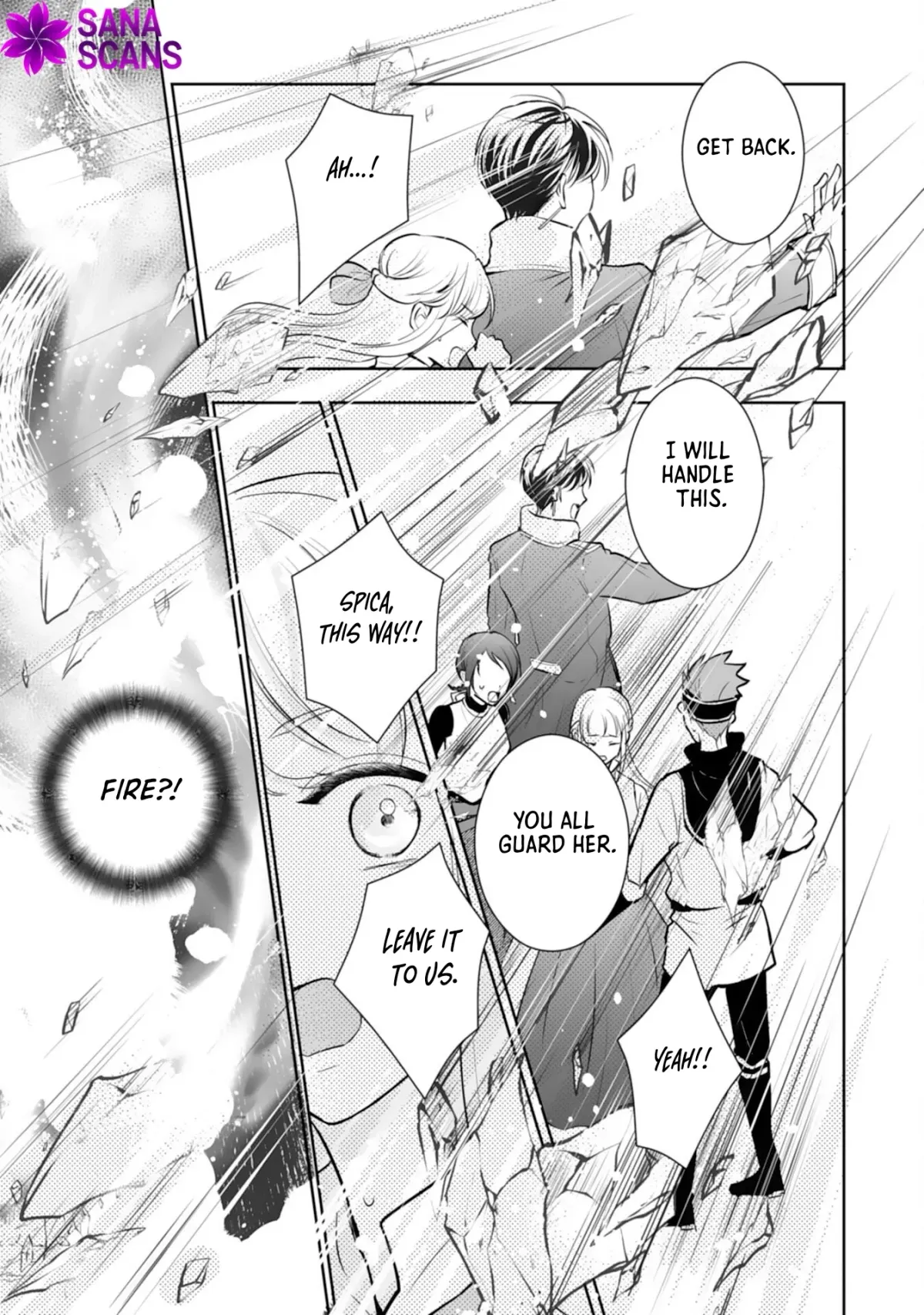 You Cast Me Aside Like a Saintess, Now You Want Me Back. Chapter 4 page 3 - 