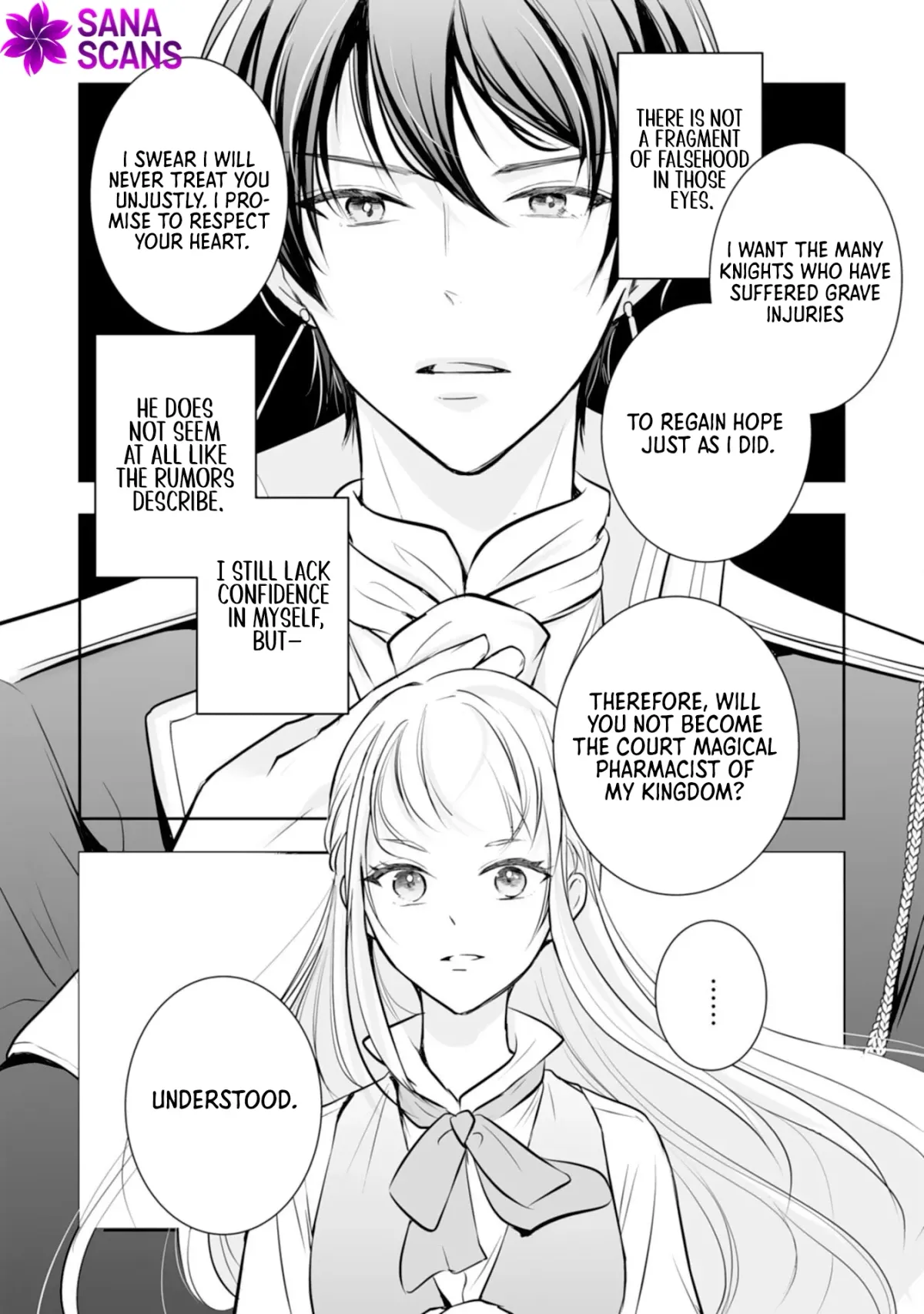 You Cast Me Aside Like a Saintess, Now You Want Me Back. Chapter 4 page 22 - 