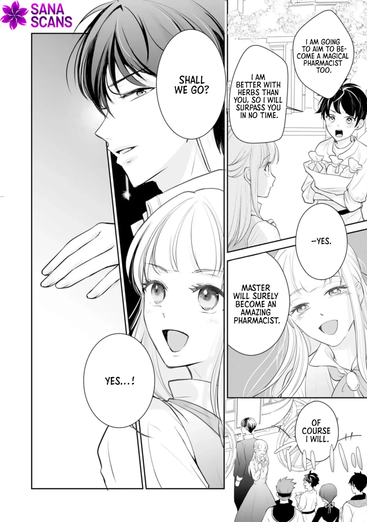 You Cast Me Aside Like a Saintess, Now You Want Me Back. Chapter 4 page 24 - 