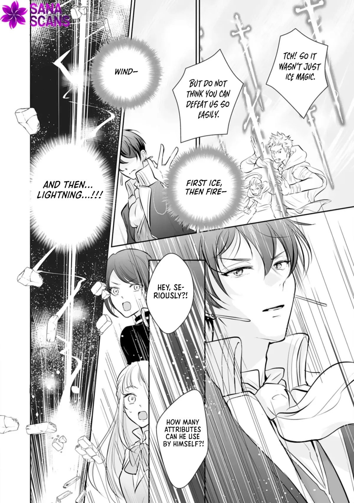 You Cast Me Aside Like a Saintess, Now You Want Me Back. Chapter 4 page 4 - 