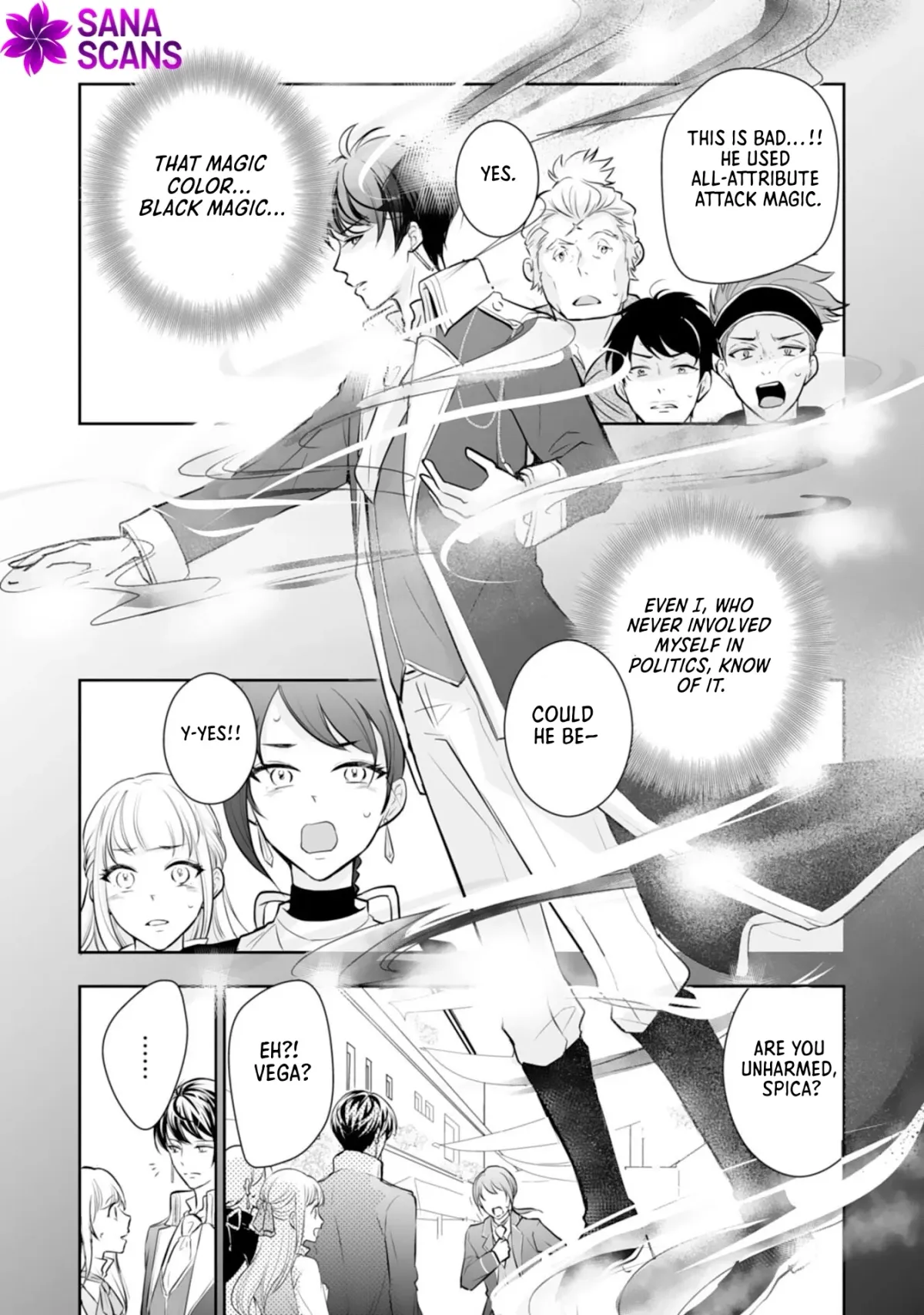 You Cast Me Aside Like a Saintess, Now You Want Me Back. Chapter 4 page 5 - 